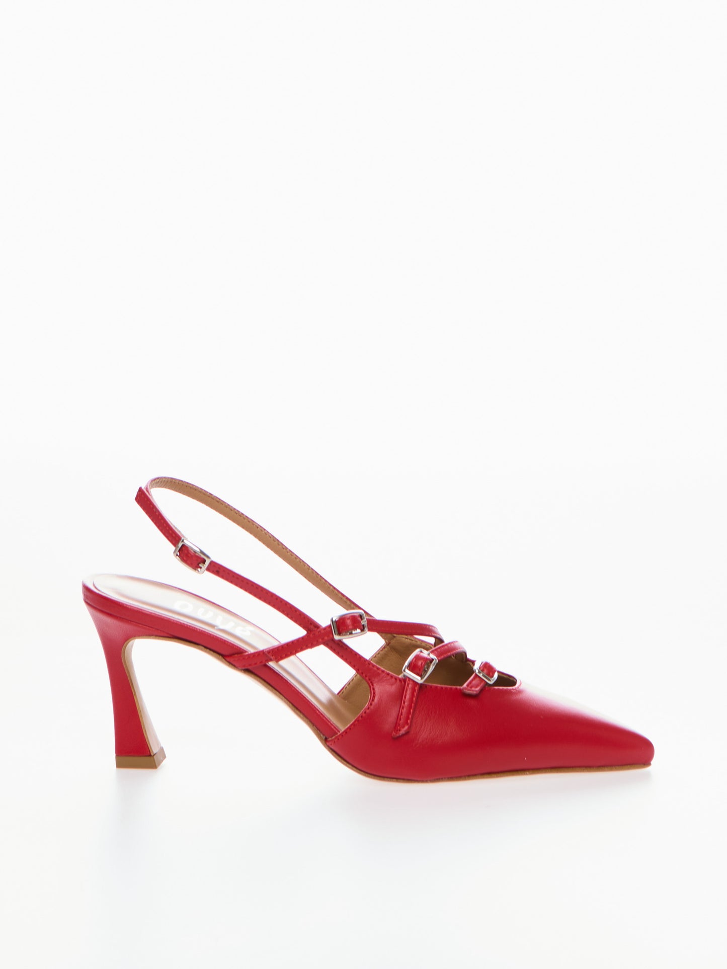 Slingback in pelle Ovyè