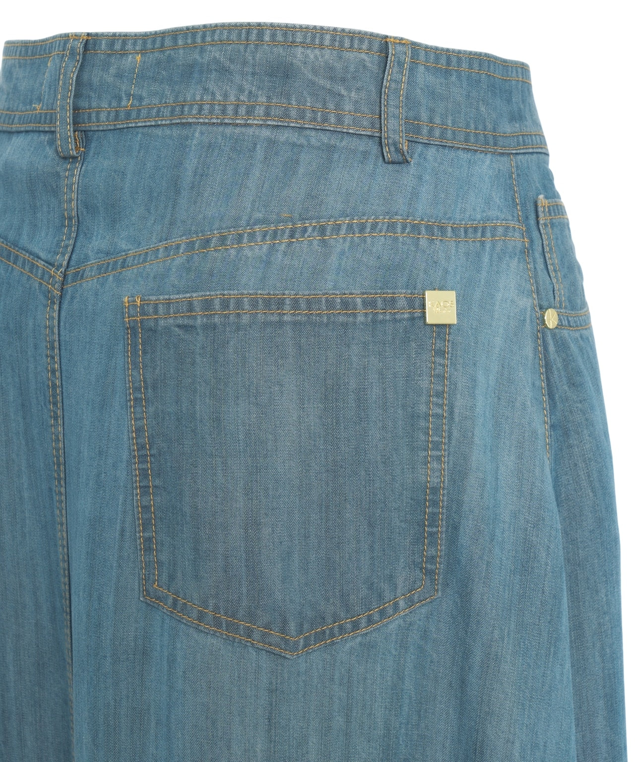 Gonna maxi in tencel Kaos Denim