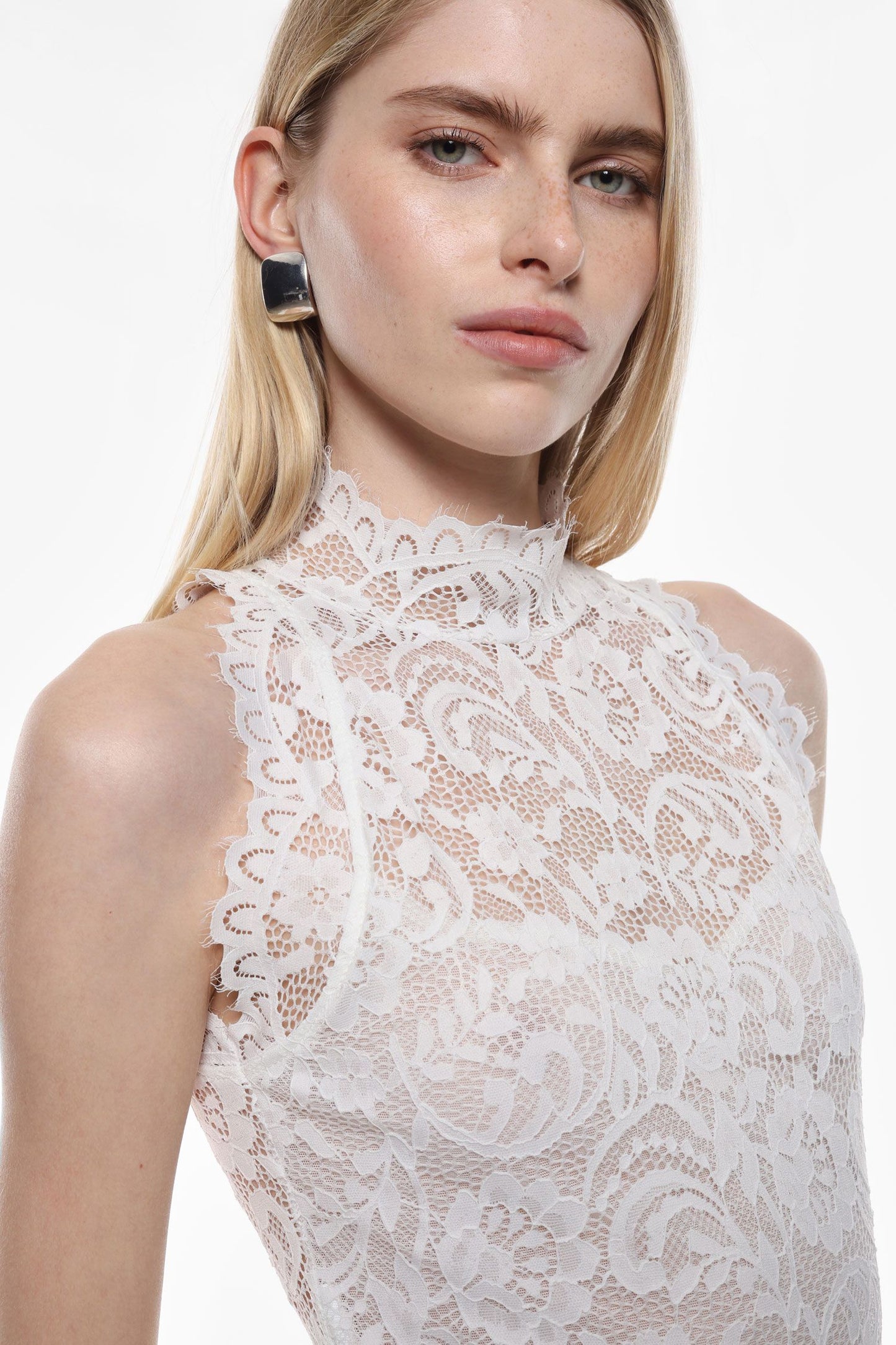 Bodysuits con pizzo floreale Imperial