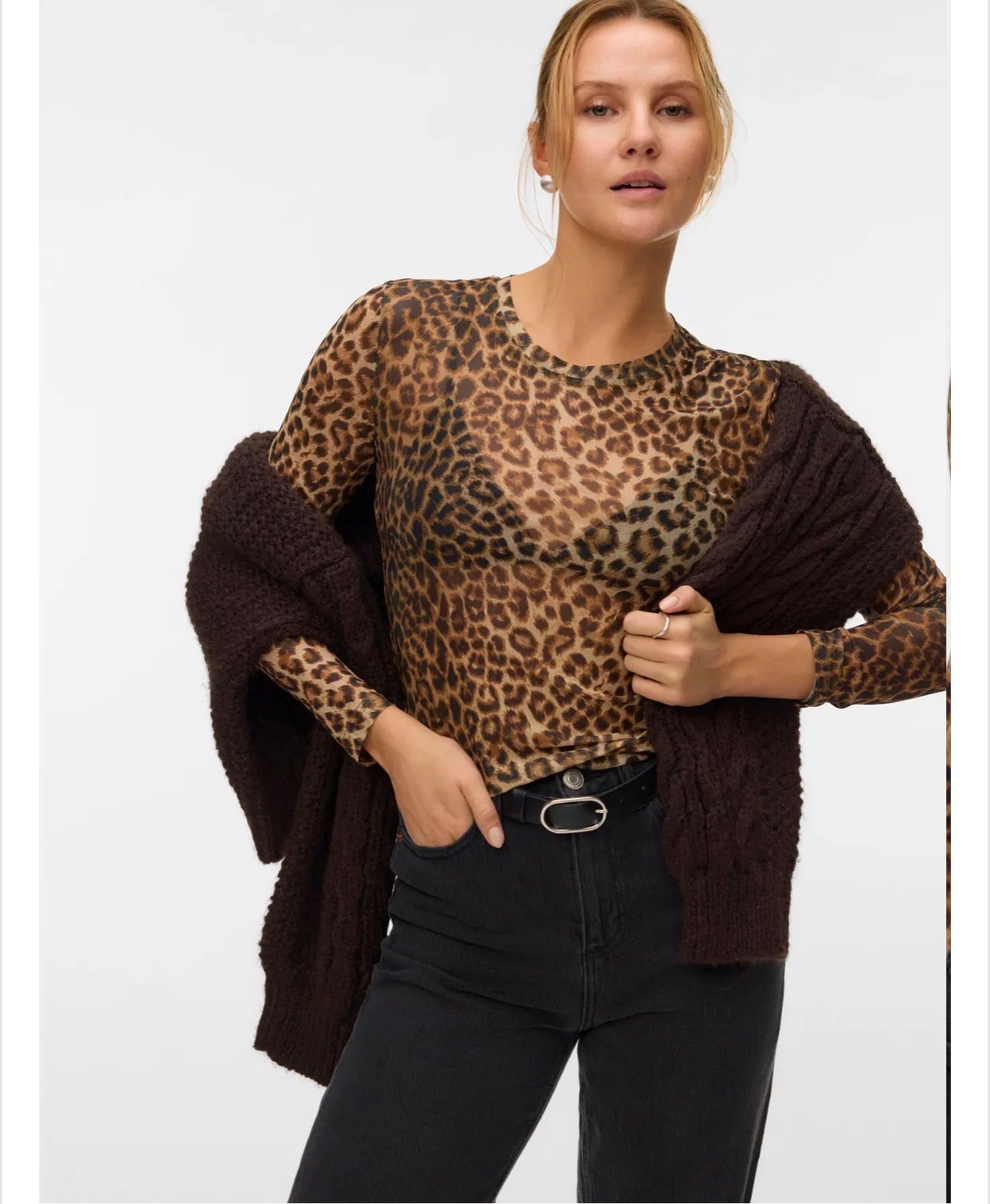 Top velato Vero Moda