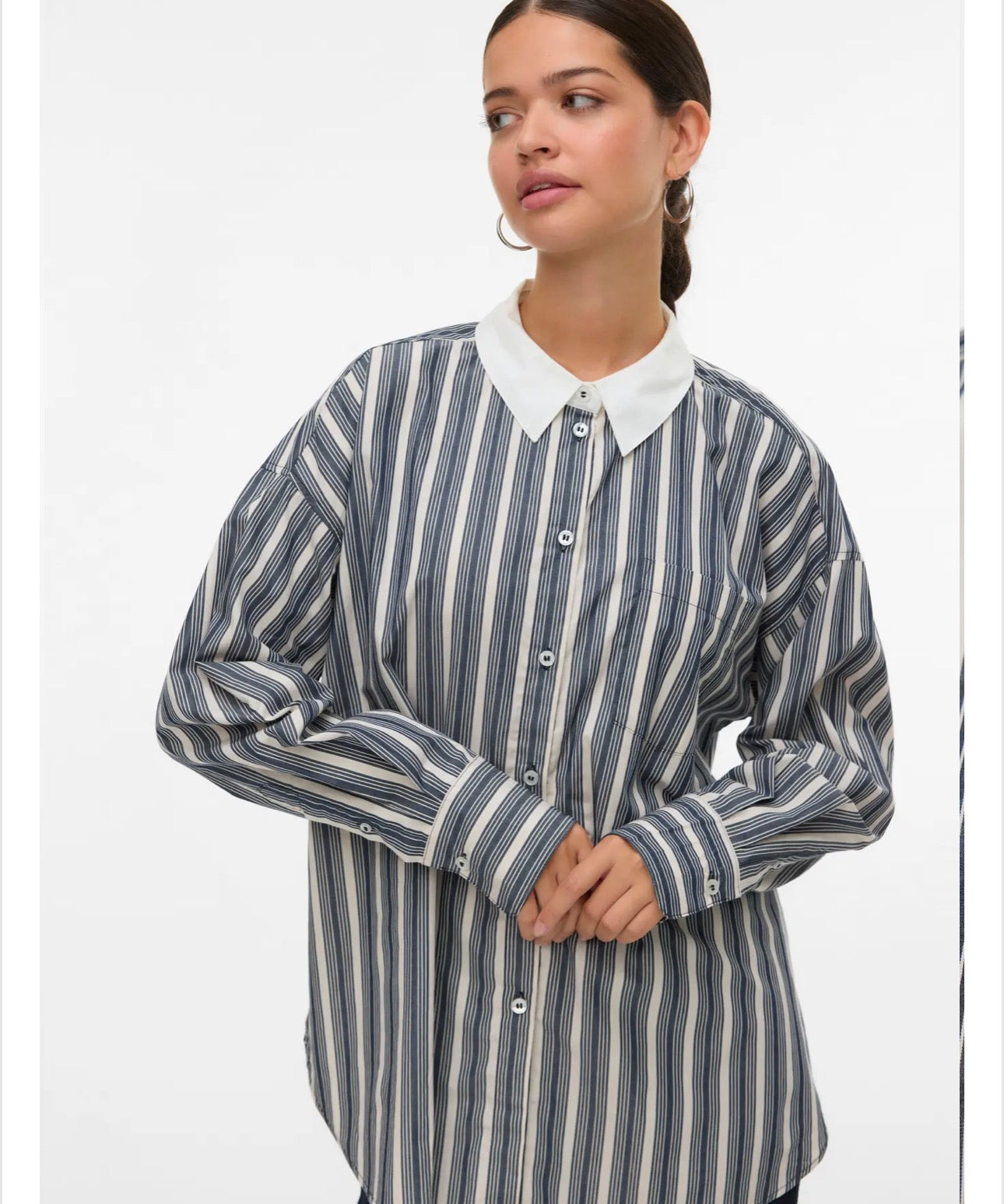 Camicia gessata Vero Moda