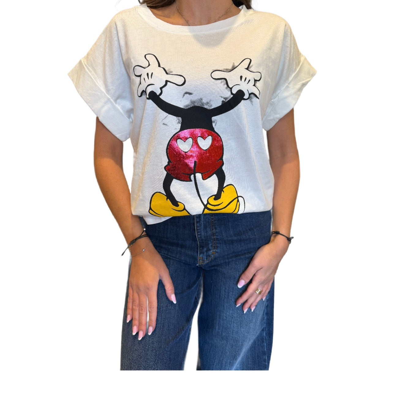 T-shirt con stampe Emisphere
