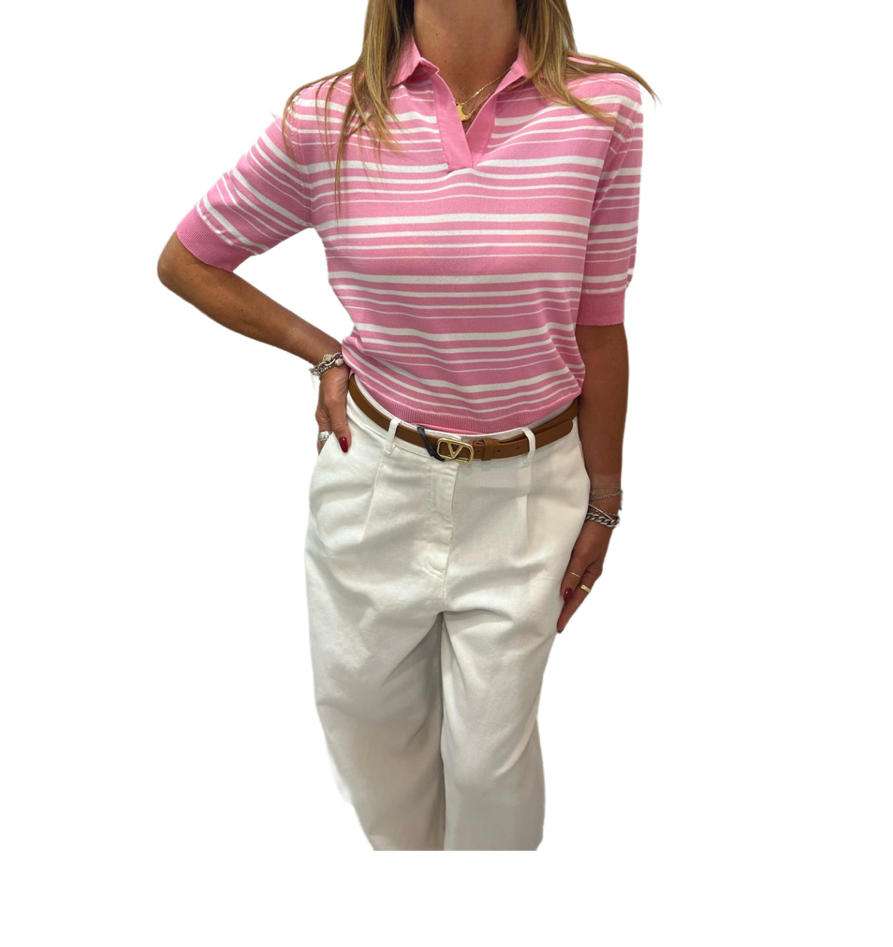 Maglia polo Angela Davis