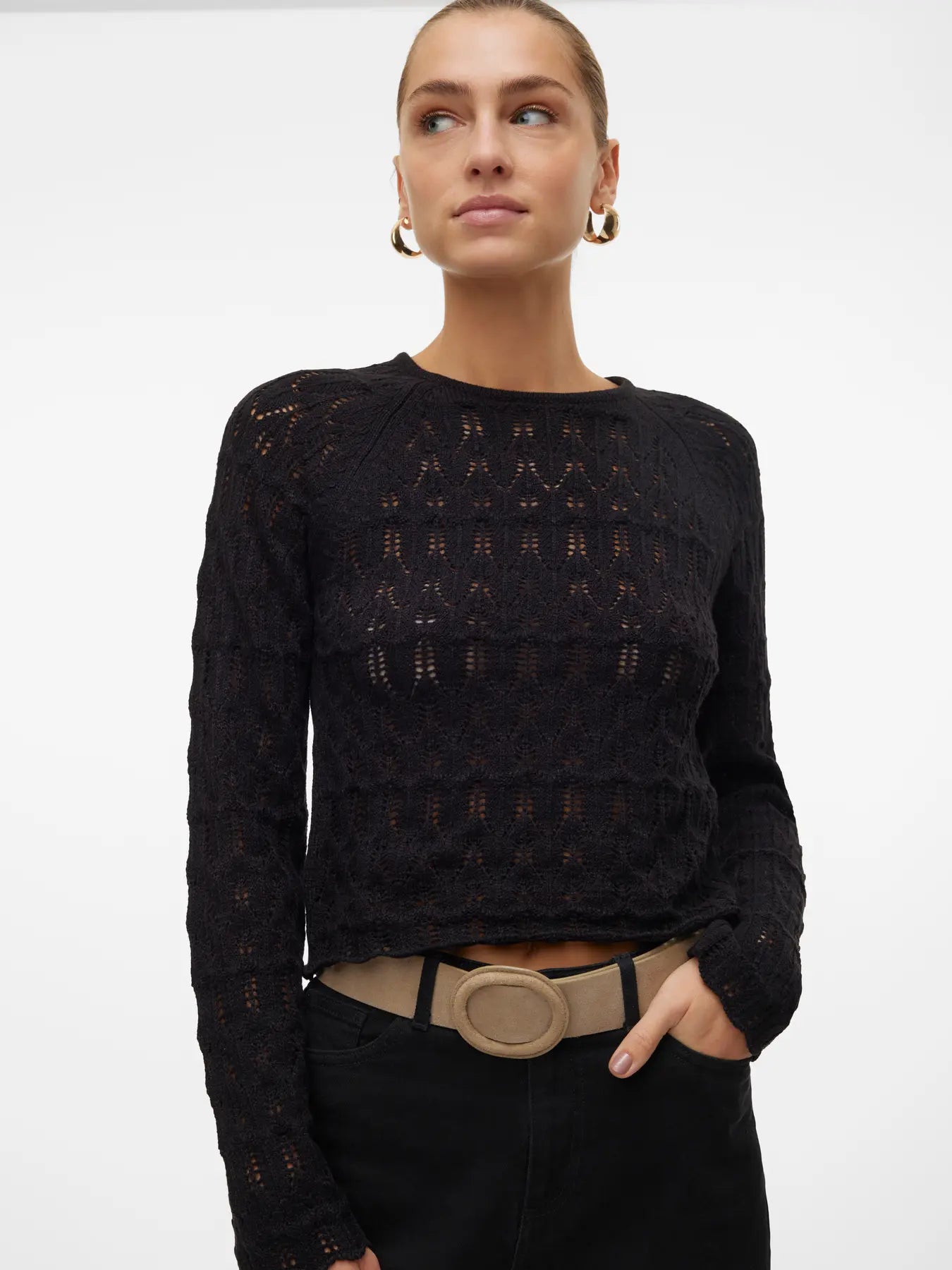 Maglia in crochet Vero Moda