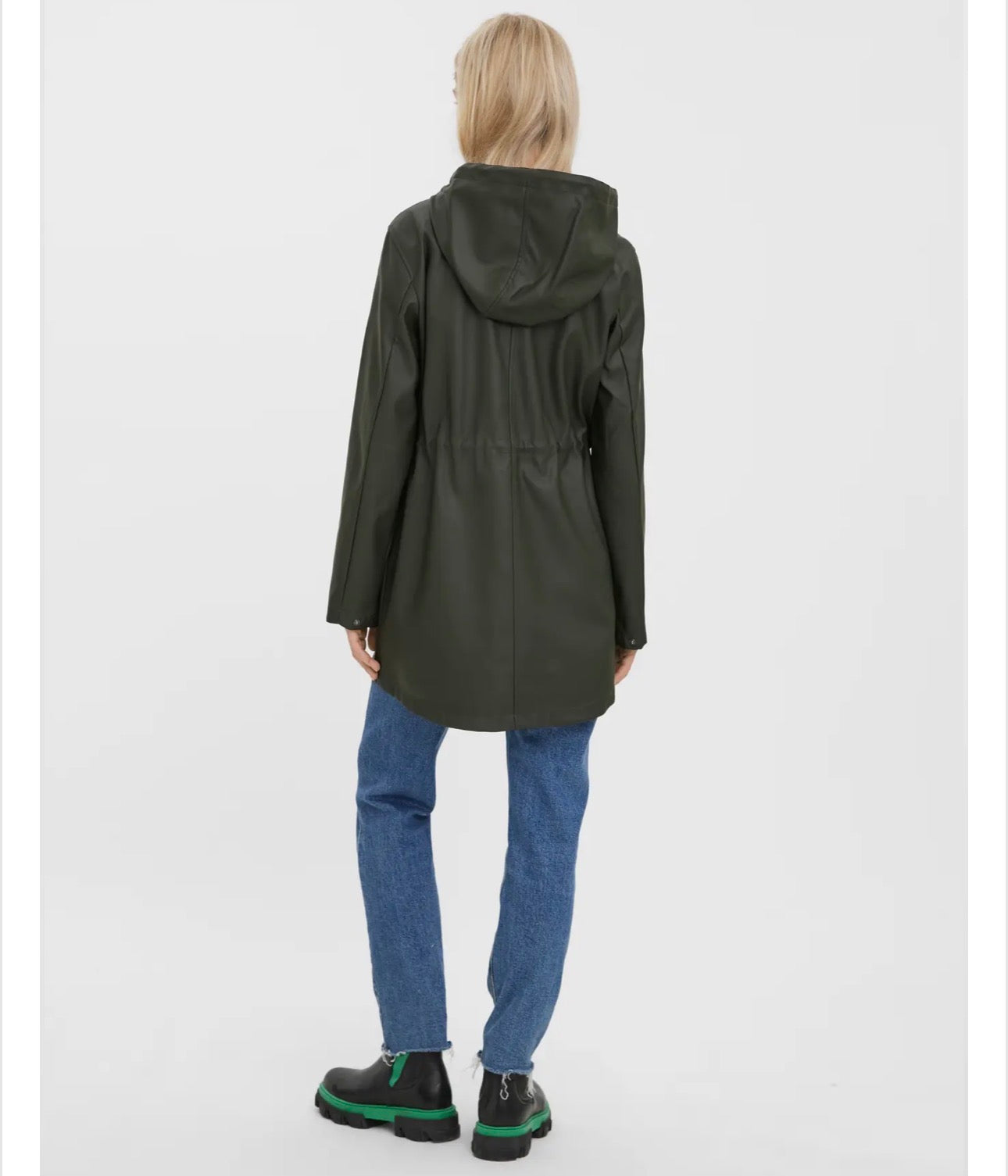 Parka gommato Vero Moda