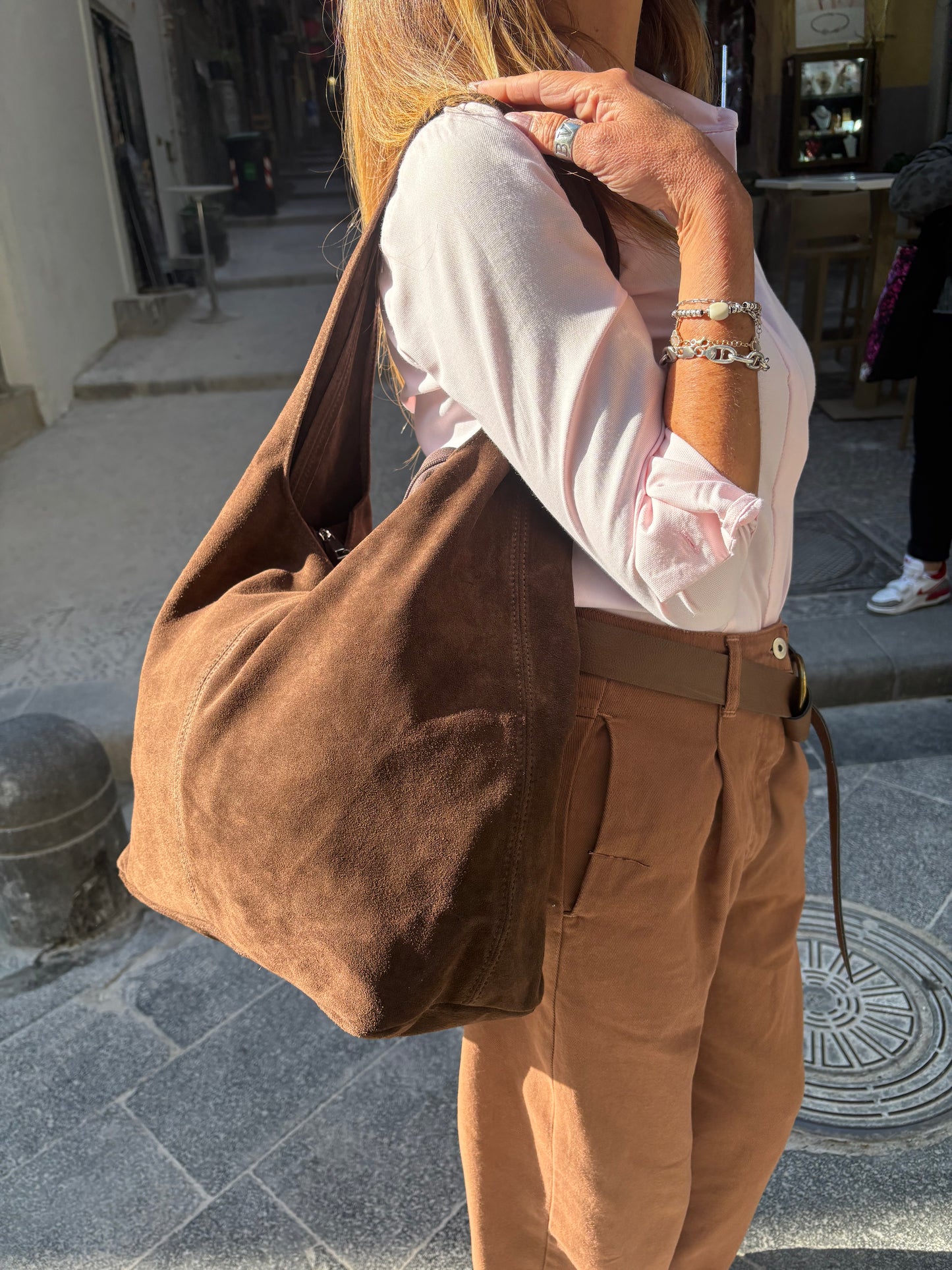 Borsa chiusura con zip Emisphere