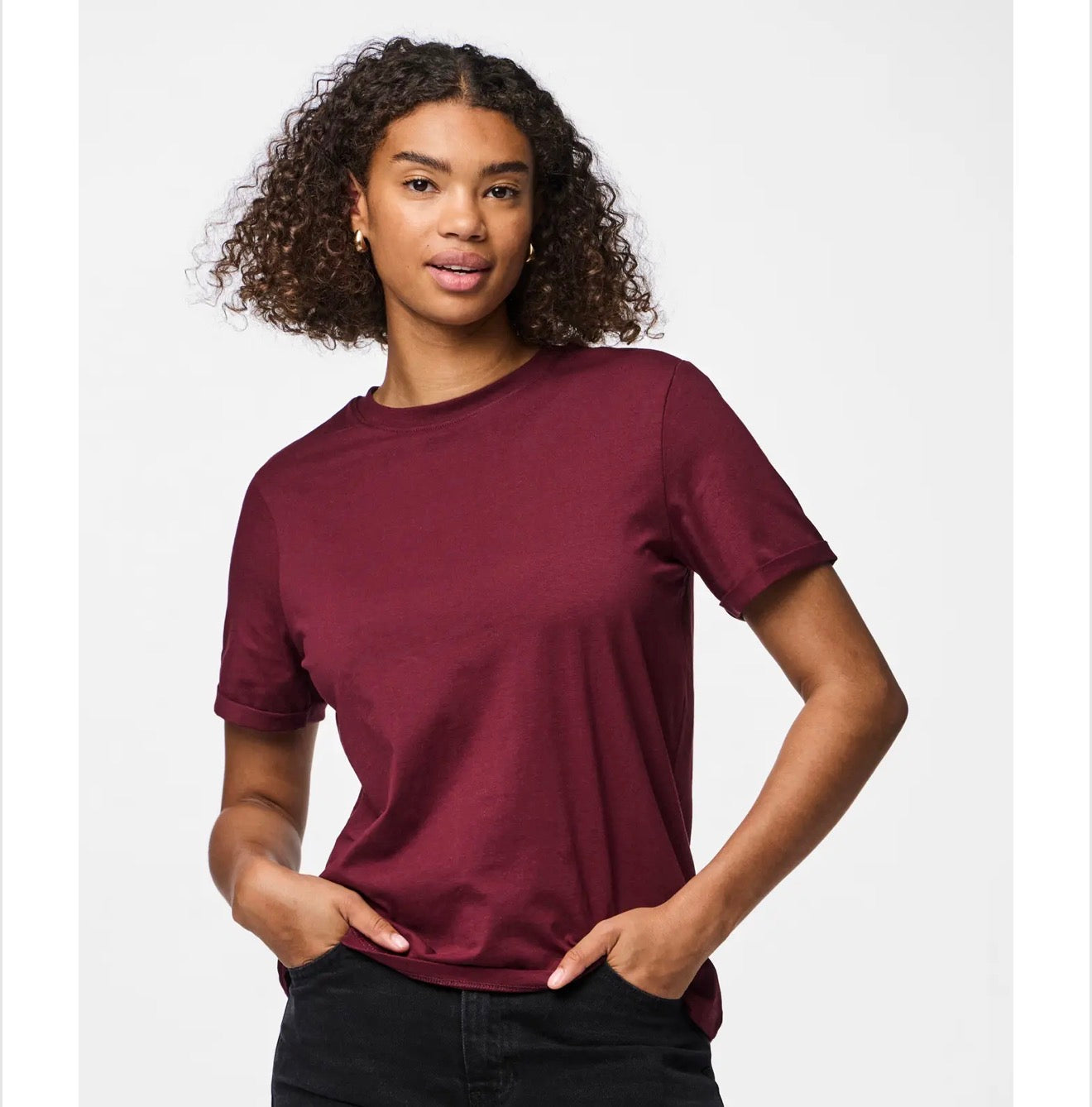 T-shirt basic Pieces