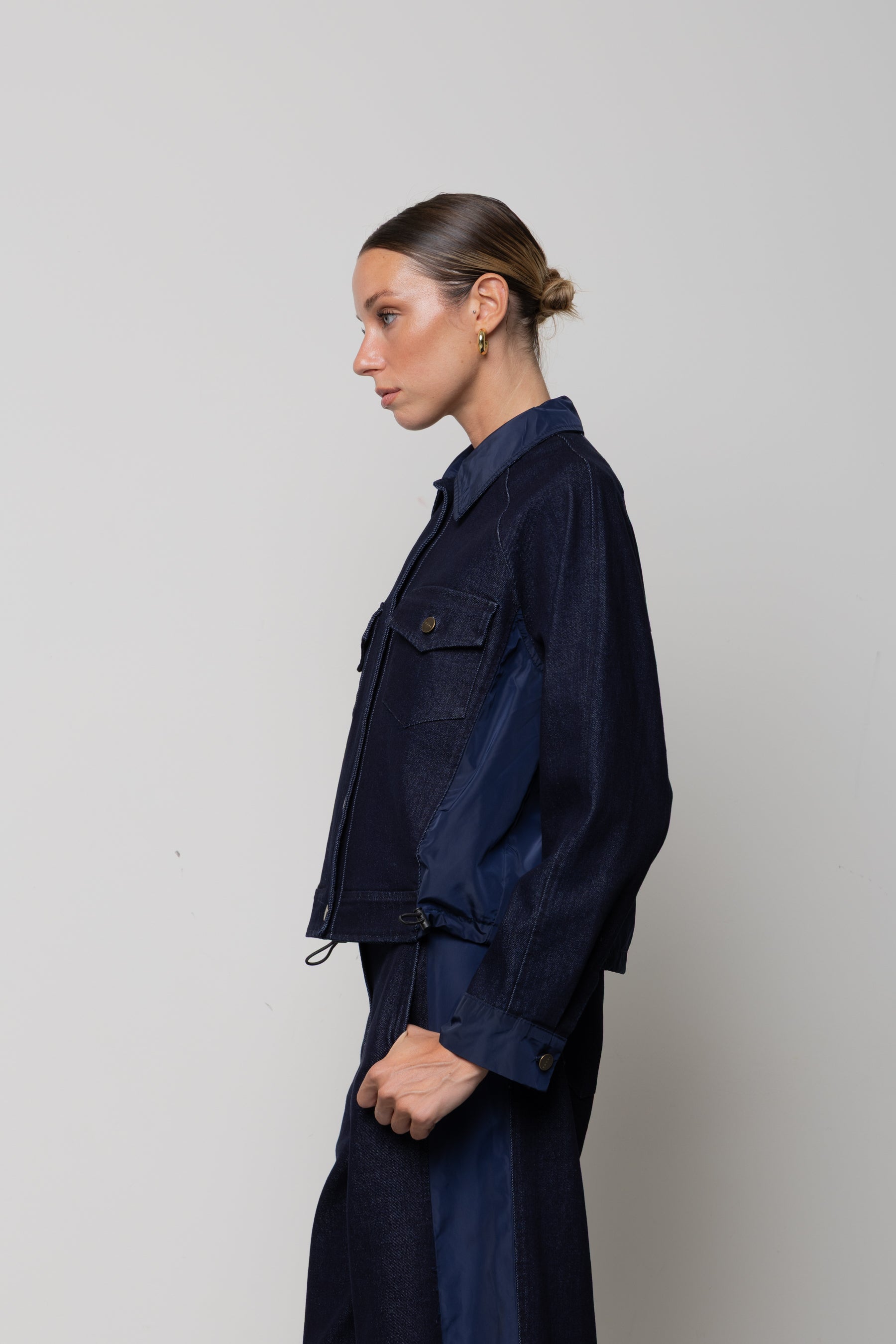 Giubbotto denim Icona