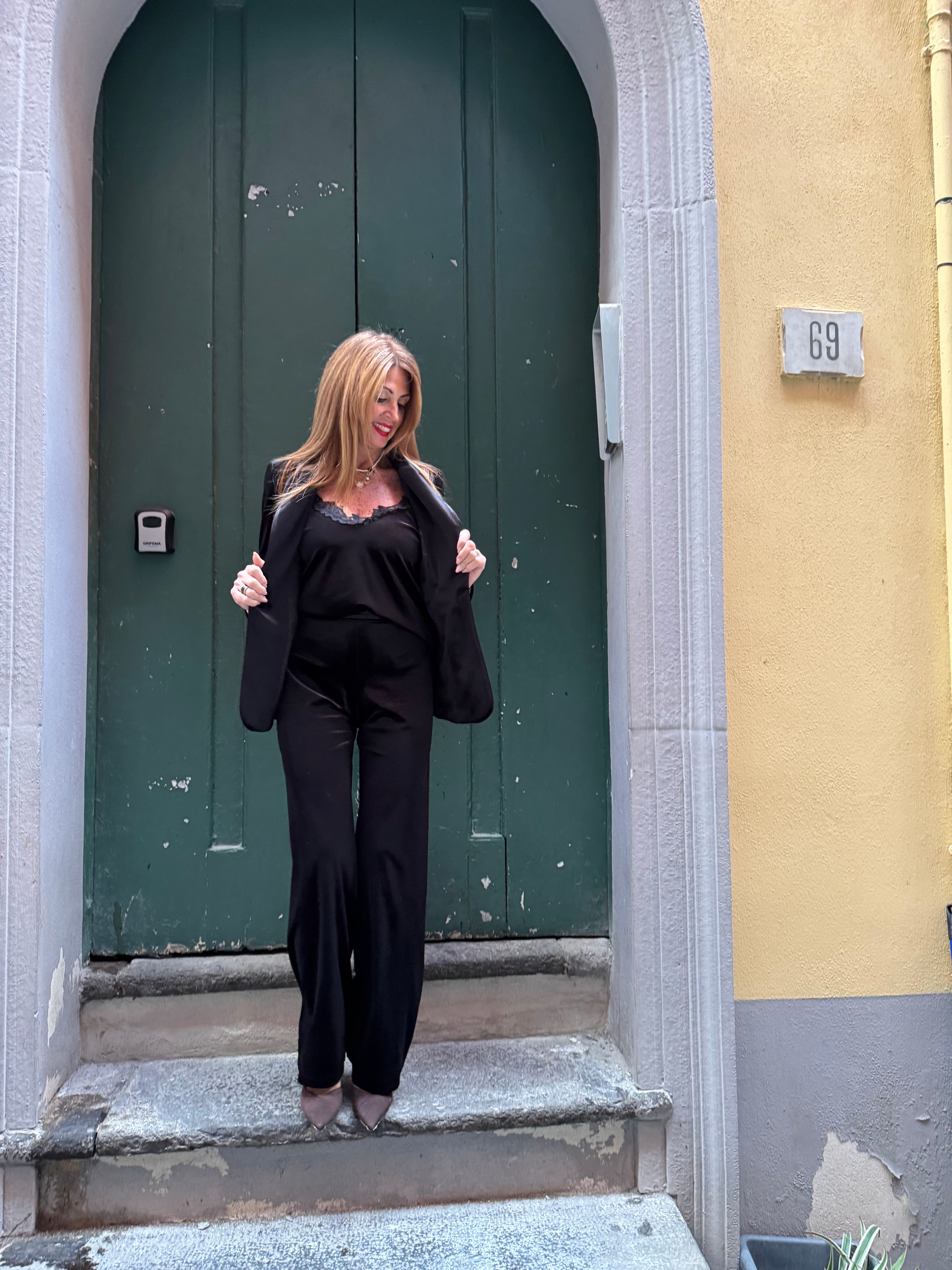 Pantalone in velluto Imperial