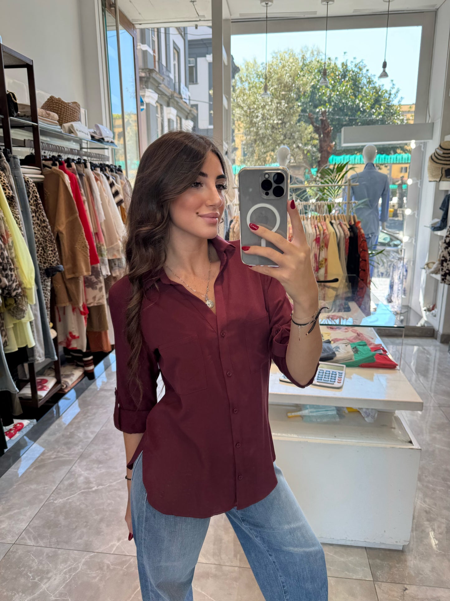 Camicia sariana Brizzi