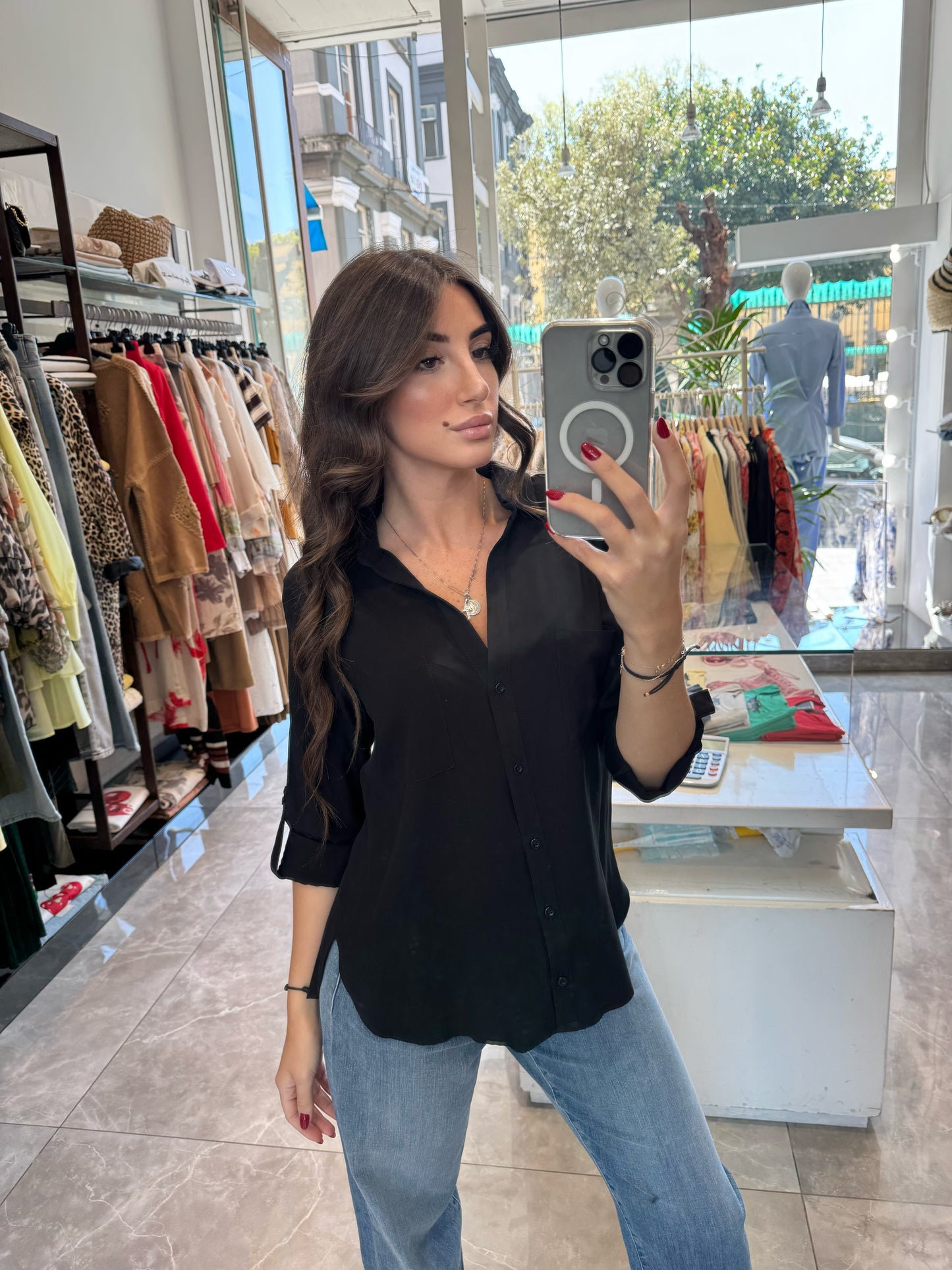 Camicia sariana Brizzi