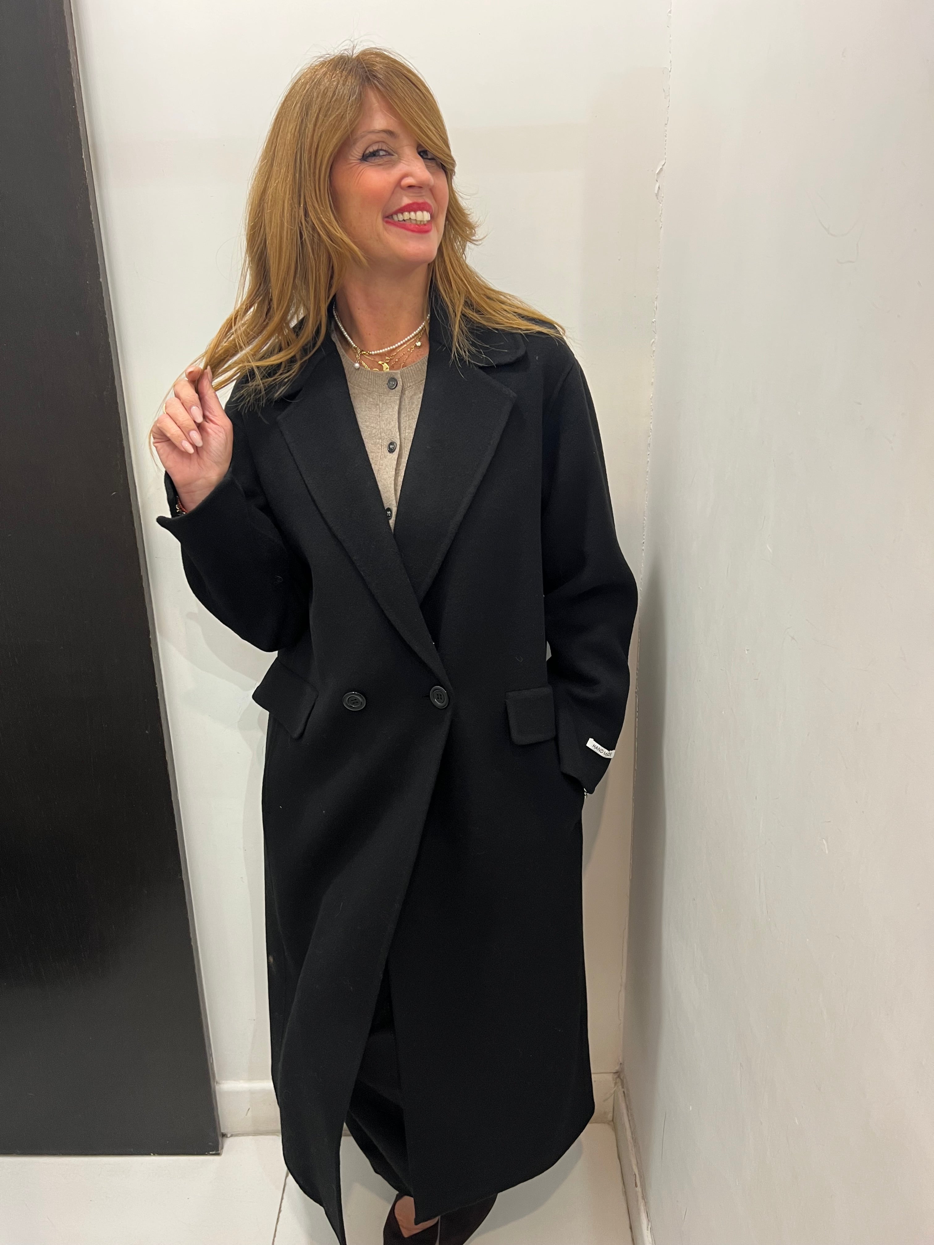 Cappotto in lana Brizzi