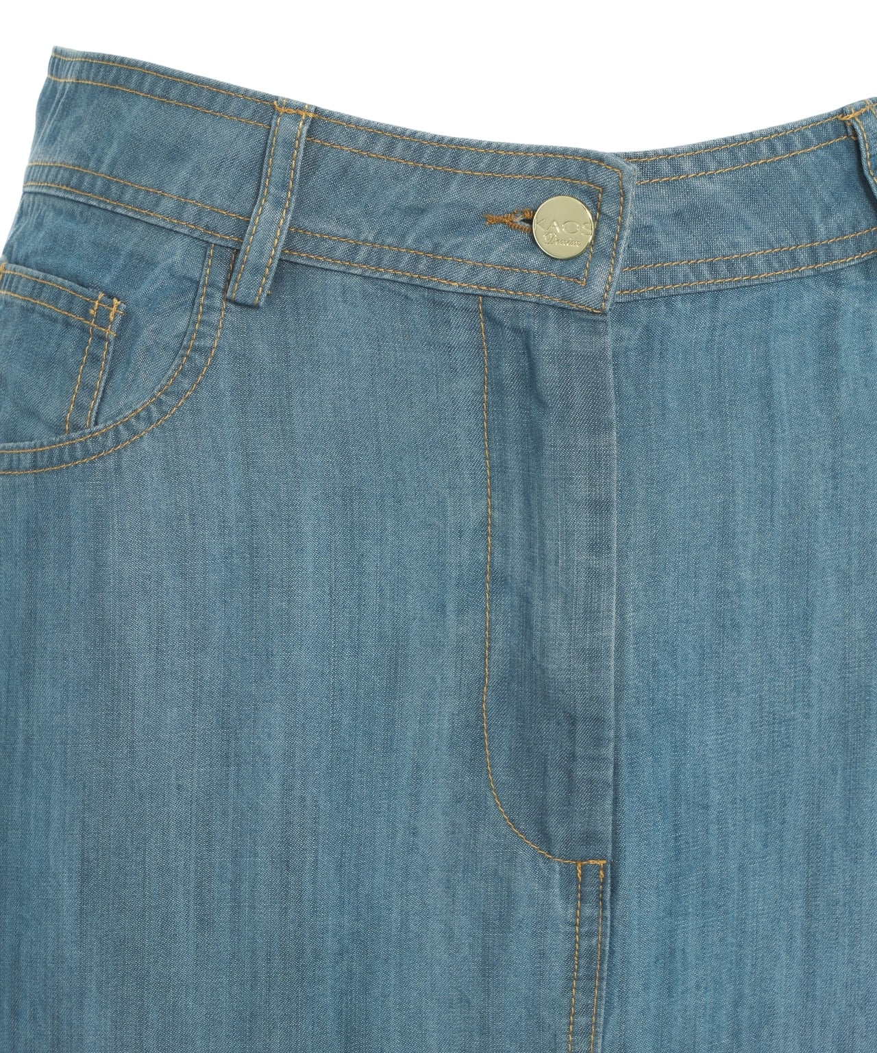 Gonna maxi in tencel Kaos Denim