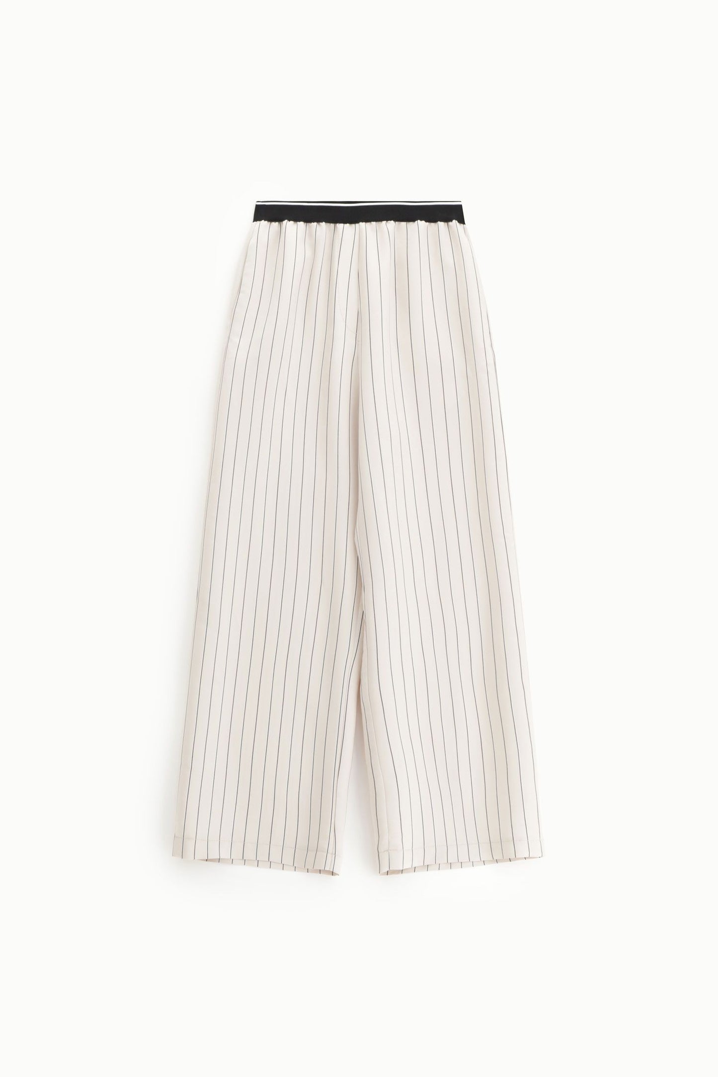 Pantaloni a righe wide-leg Imperial