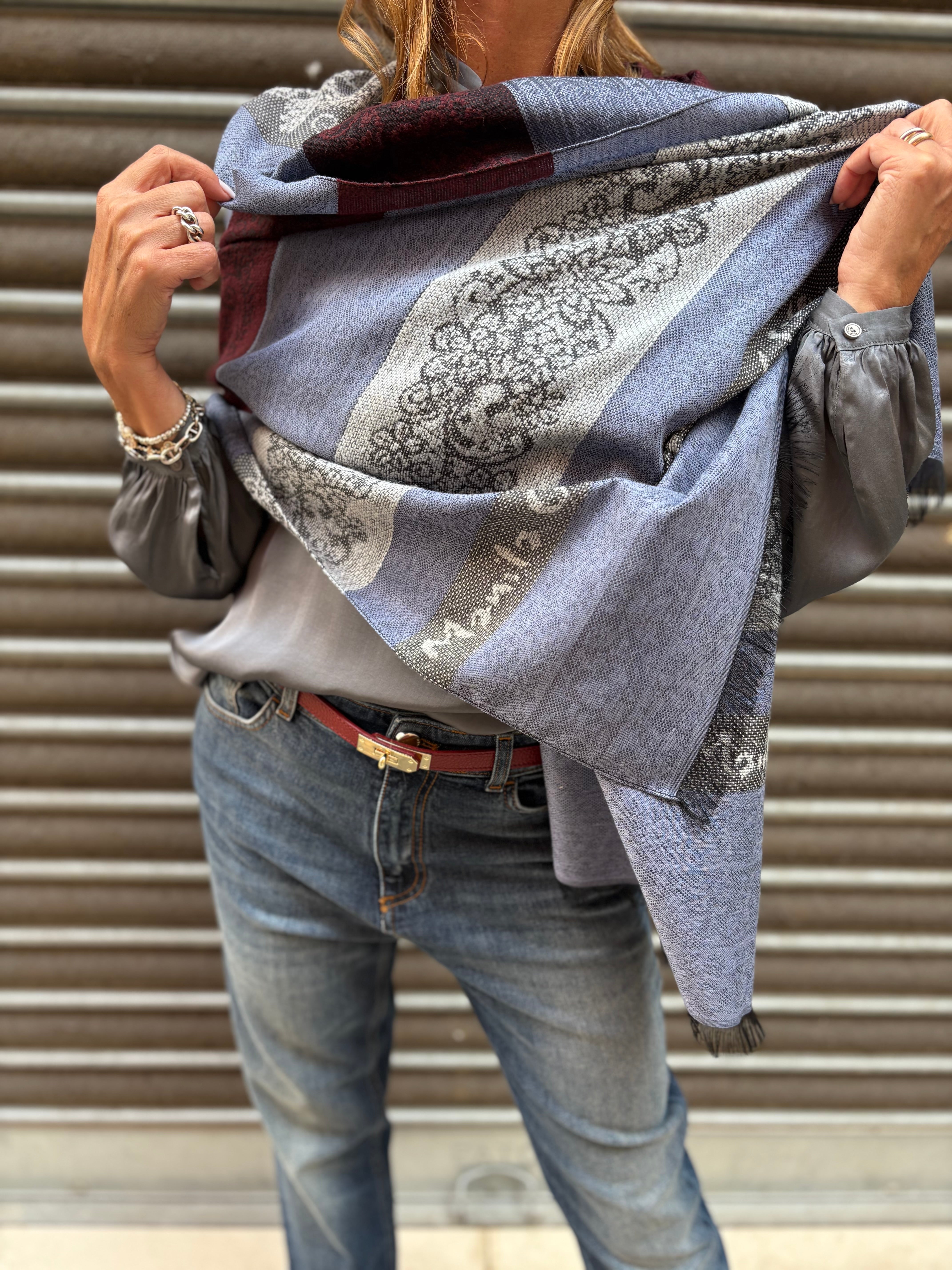 Foulard jacq pizzo Manila Grace