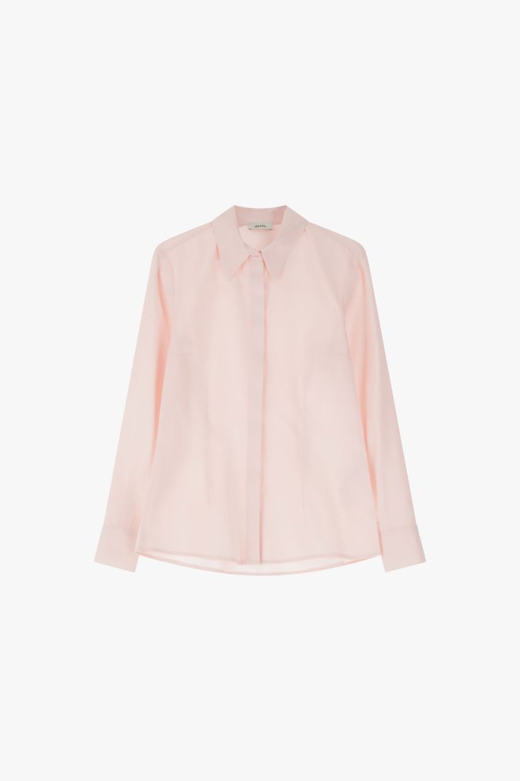 Camicia donna colletto classico Dixie