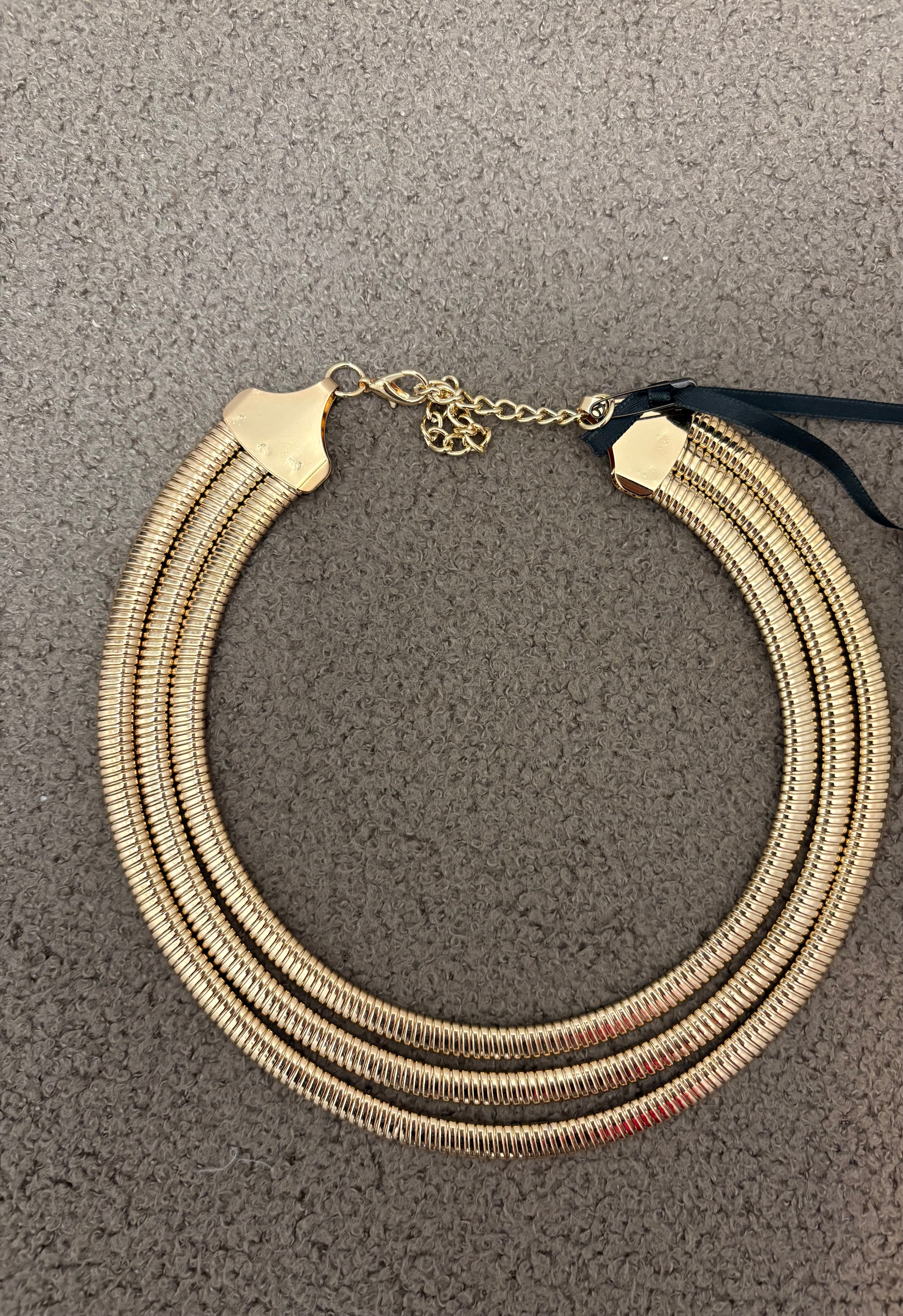 Collana multistrato Emisphere