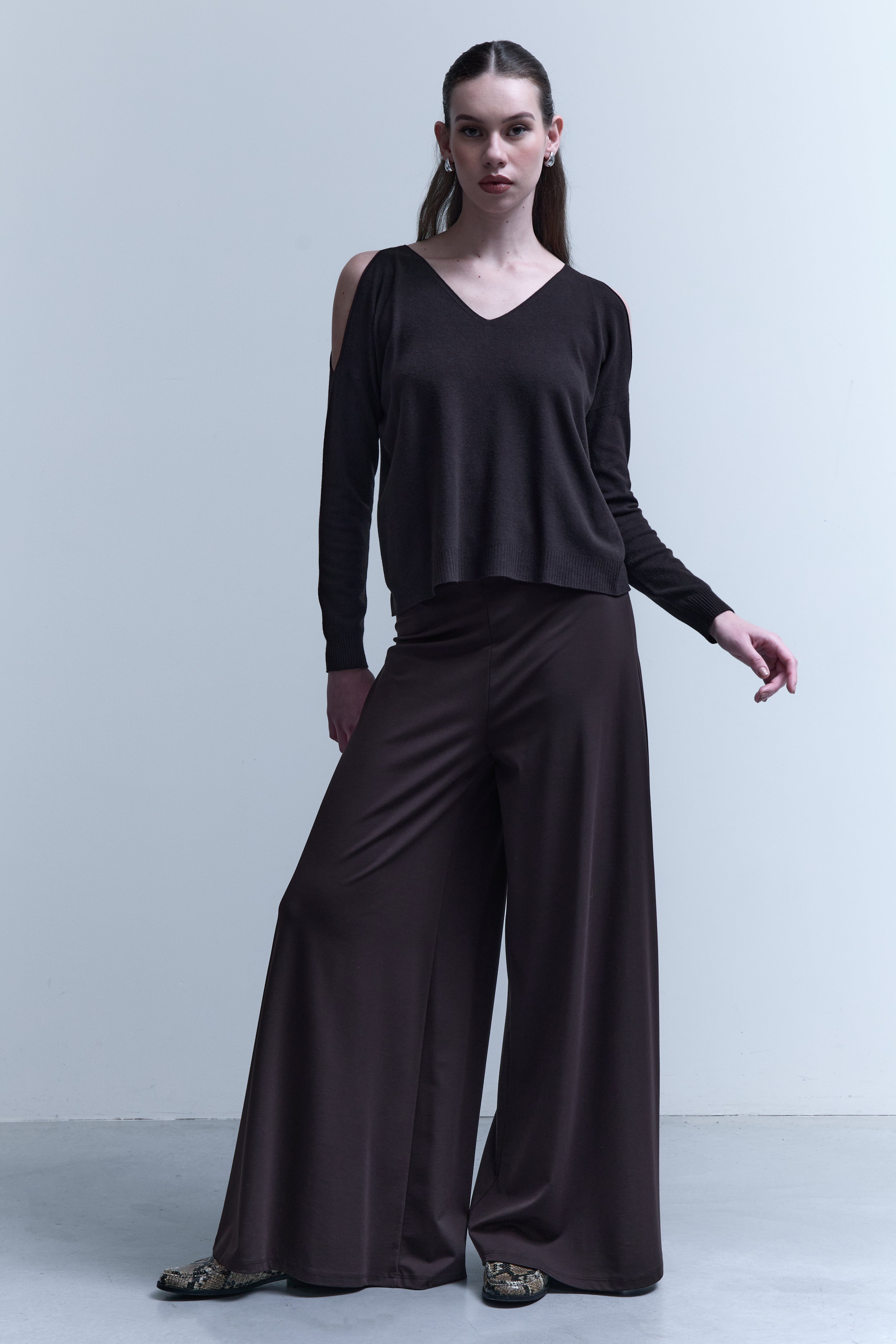 Maglia con spalle scoperte Kaos Day By Day