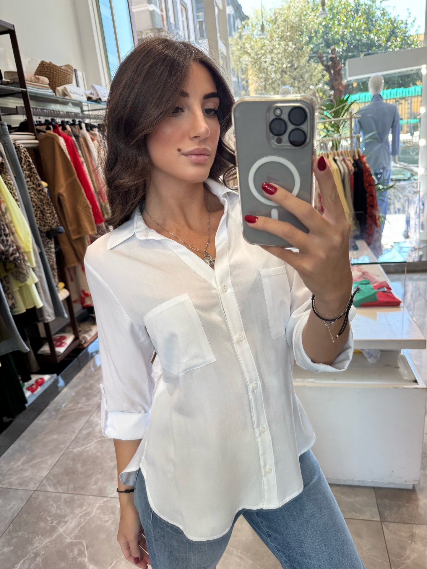 Camicia sariana Brizzi
