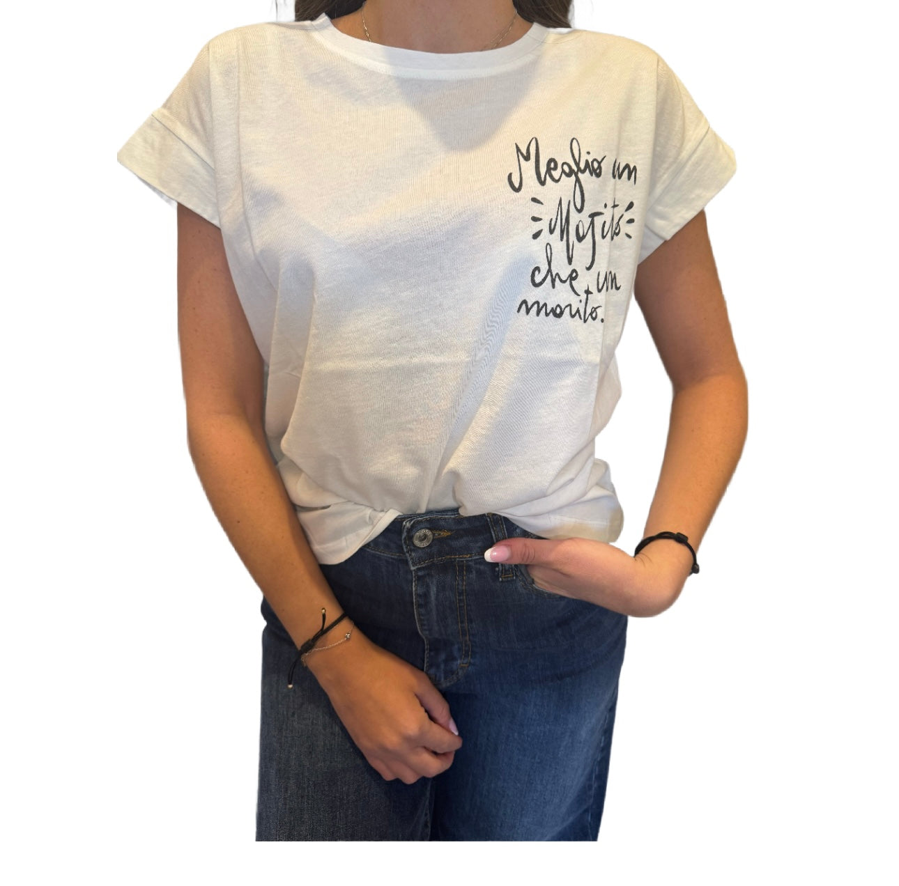 T-shirt con stampe Emisphere