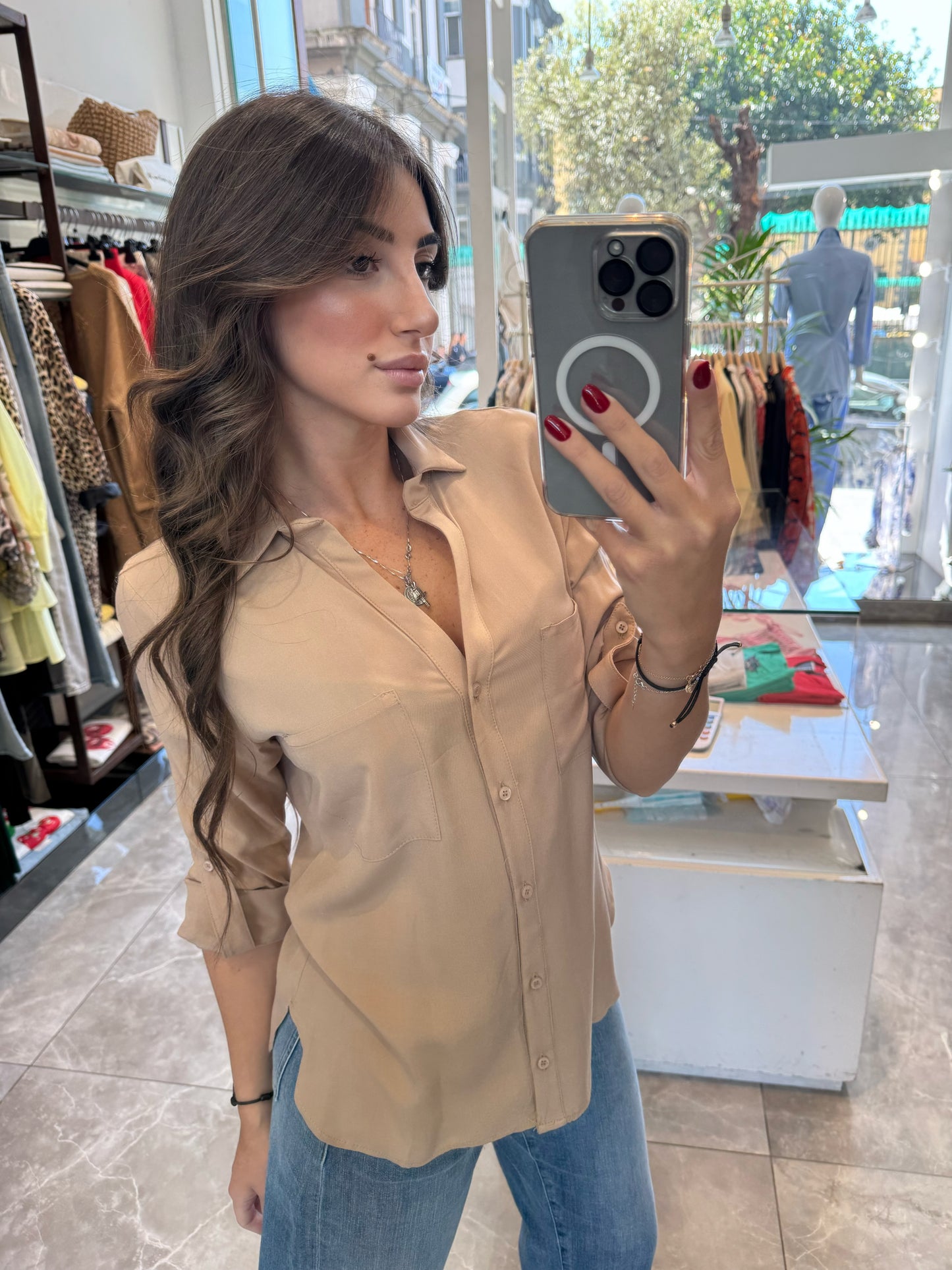 Camicia sariana Brizzi