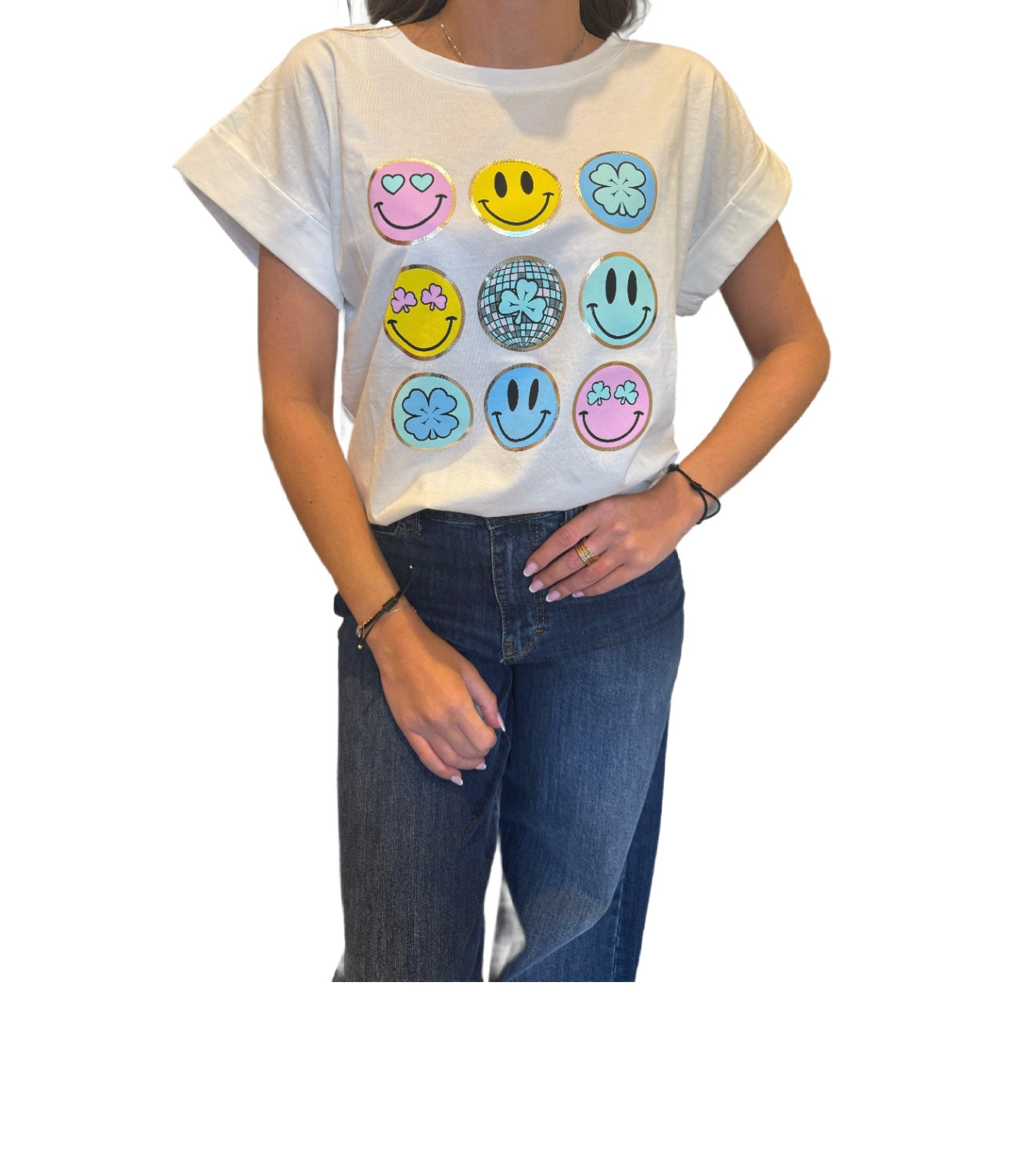 T-shirt con stampe Emisphere