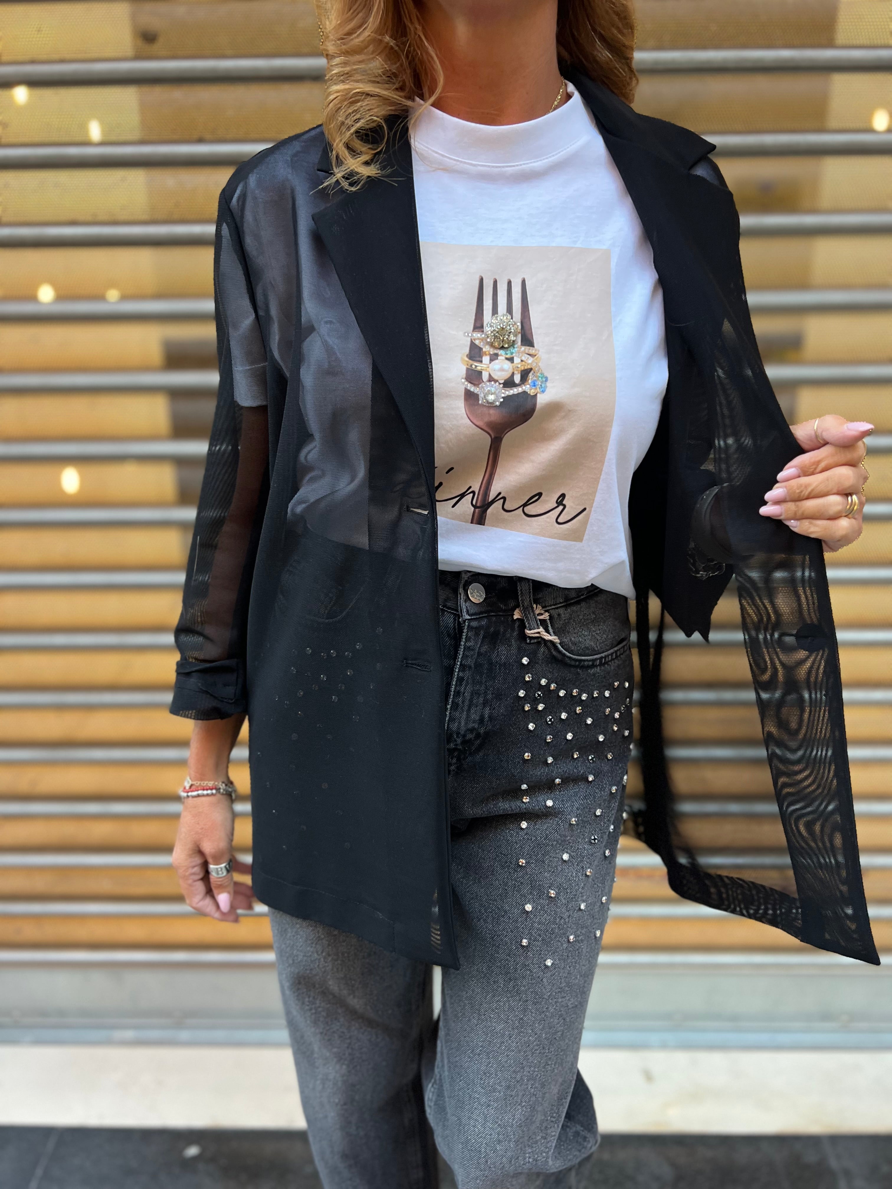 T-Shirt con stampa Imperial