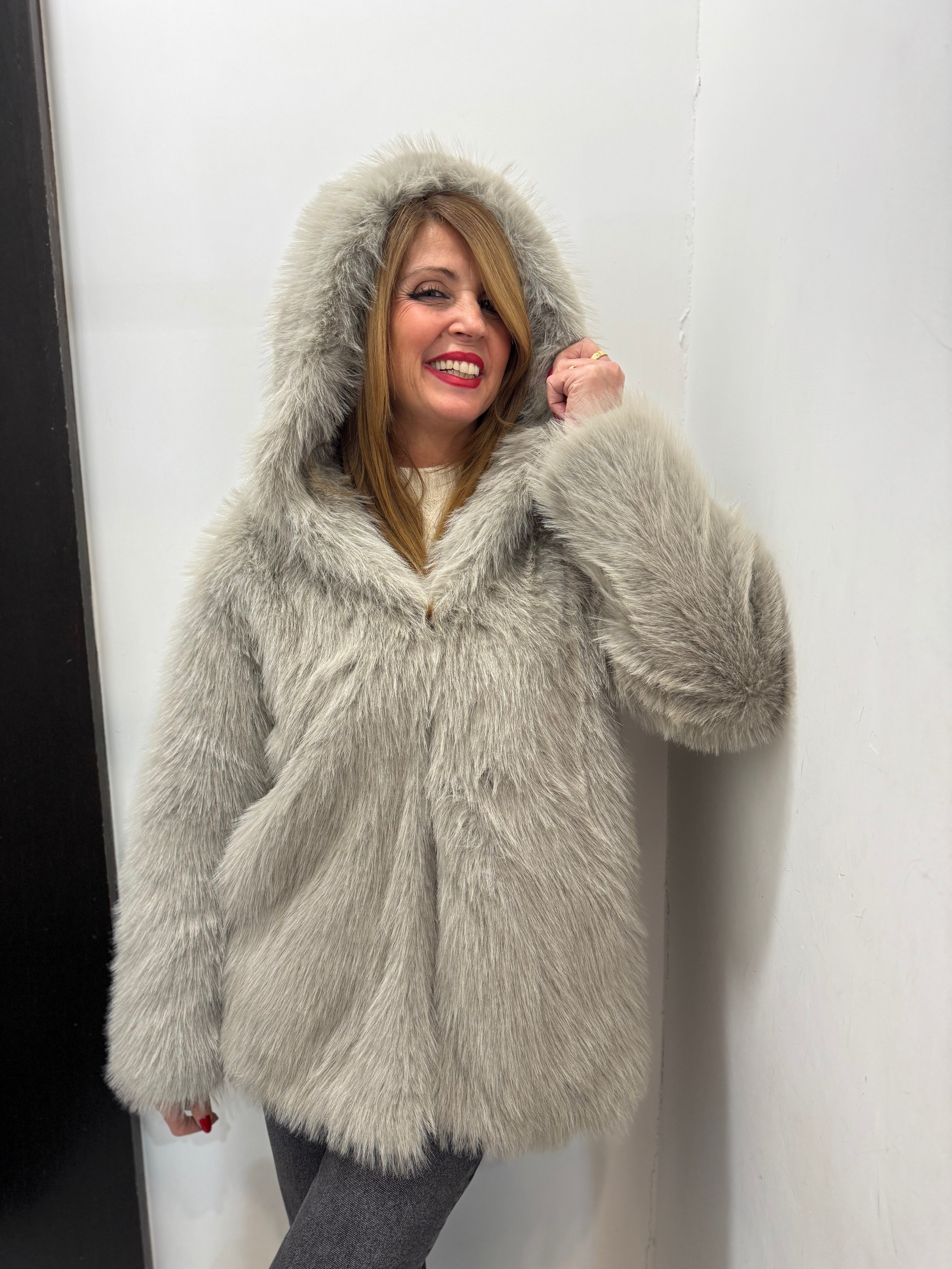 Ecofour con cappuccio Kaos Donna