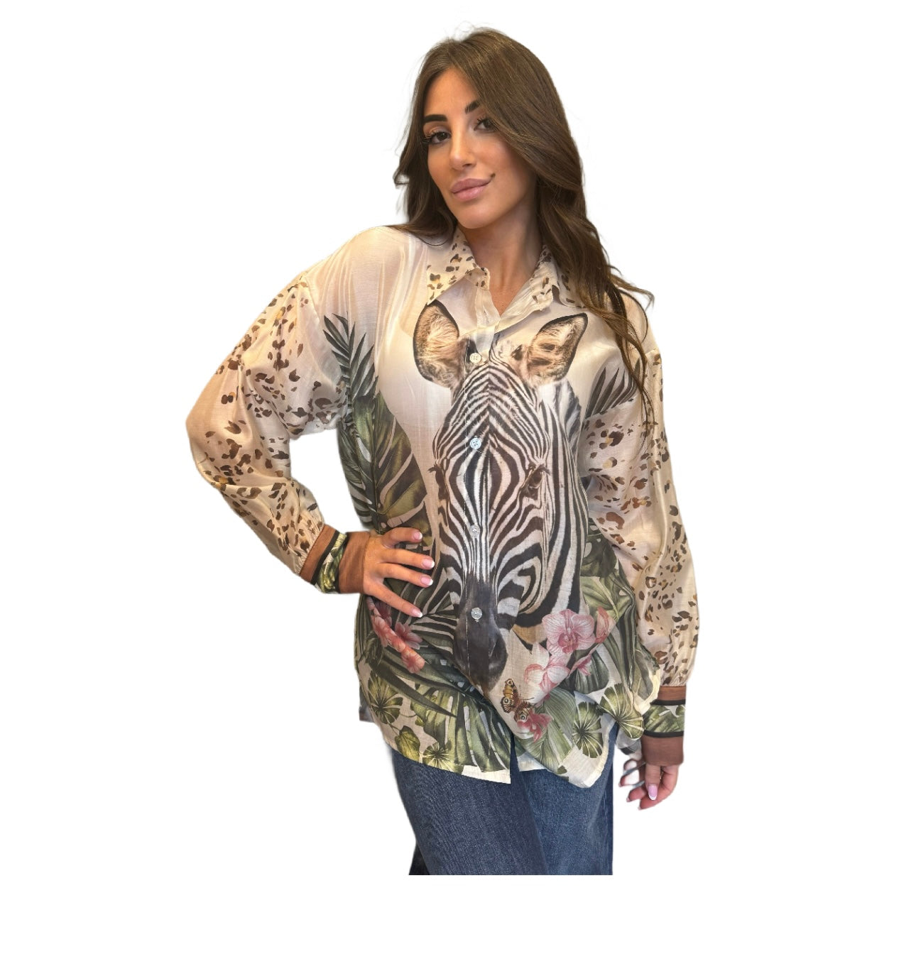 Camicia Kenya Emisphere