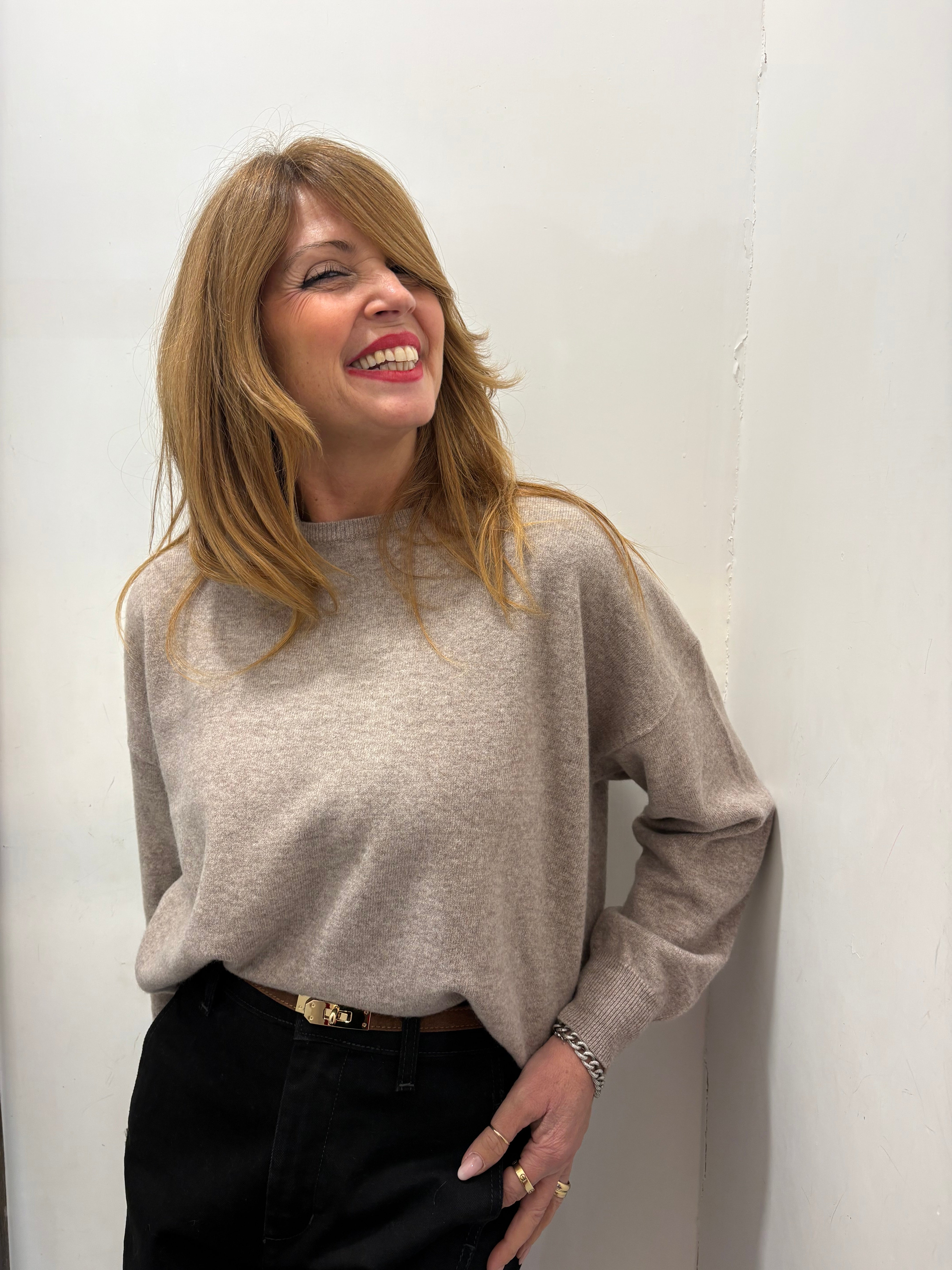 Maglia pura lana Emisphere