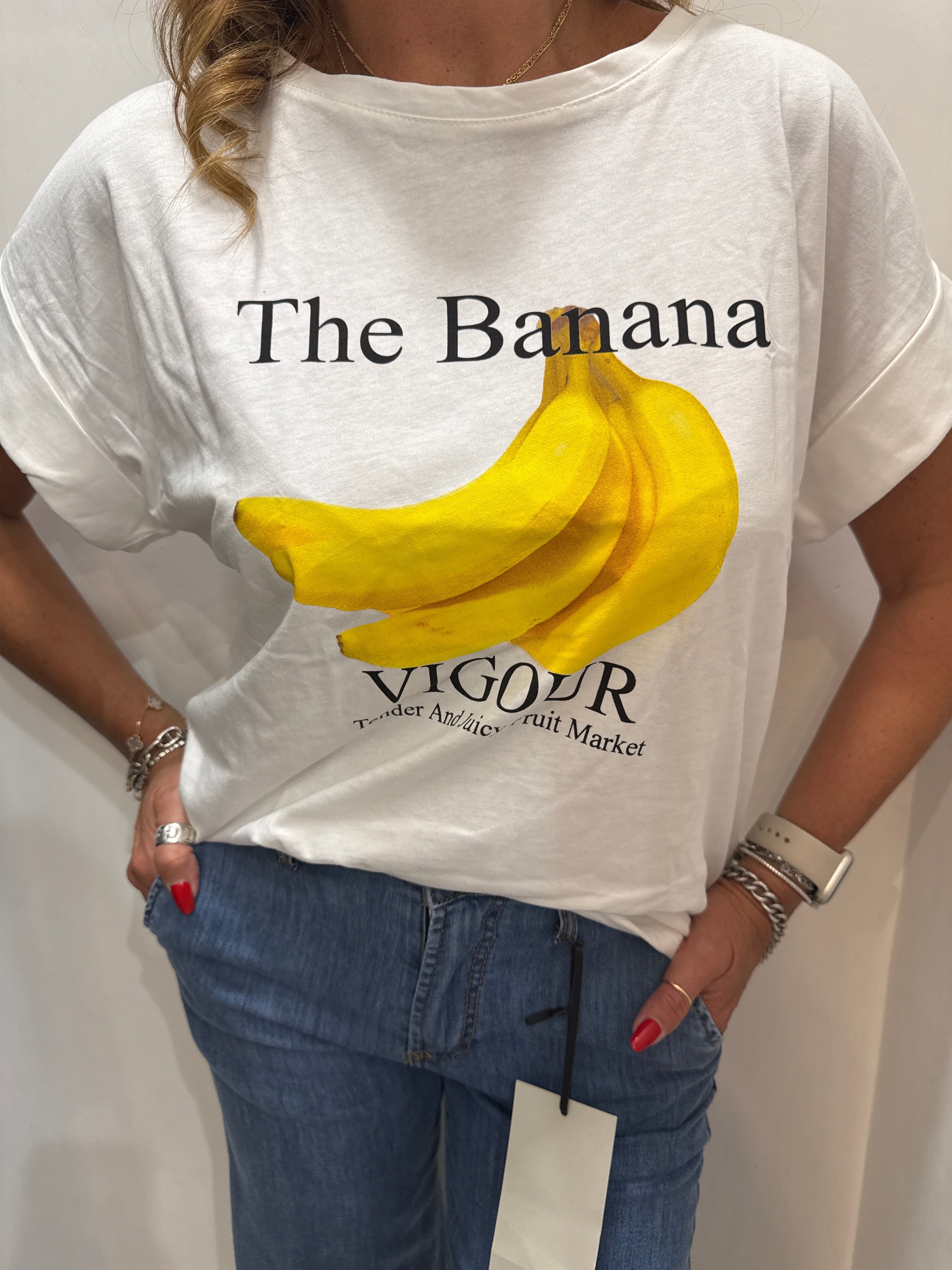 T-shirt con stampe Emisphere