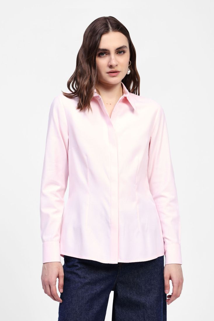 Camicia donna colletto classico Dixie