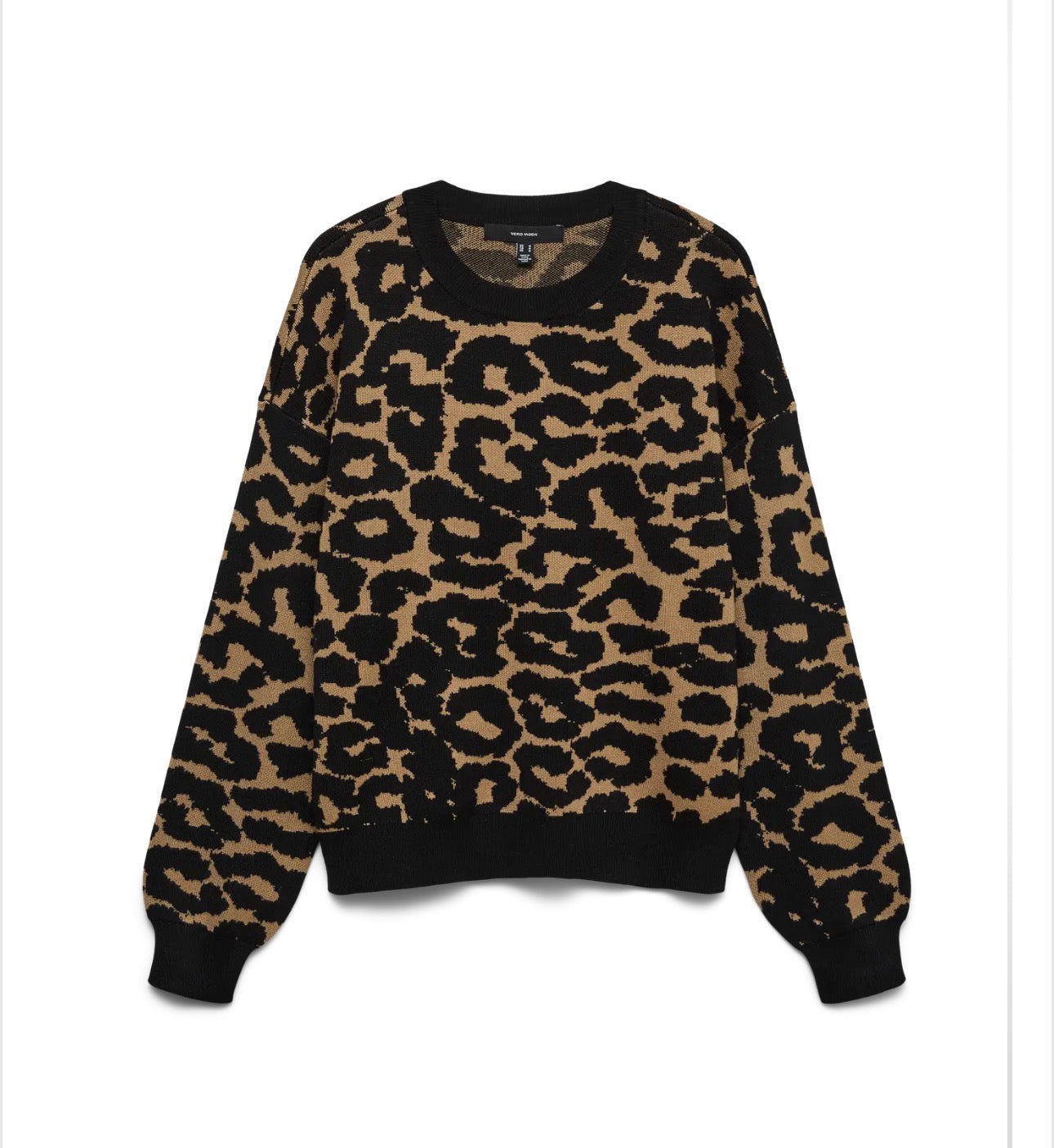 Maglia animalier Vero Moda