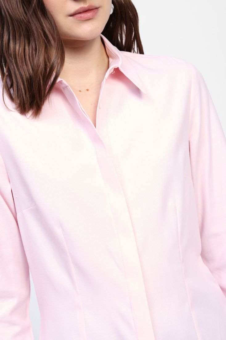 Camicia donna colletto classico Dixie