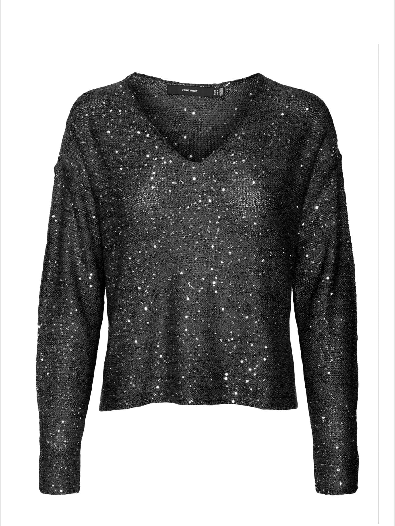 Maglia con paillettes Vero Moda