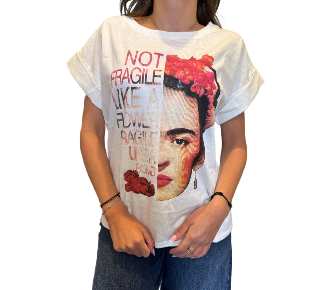 T-shirt con stampe Emisphere