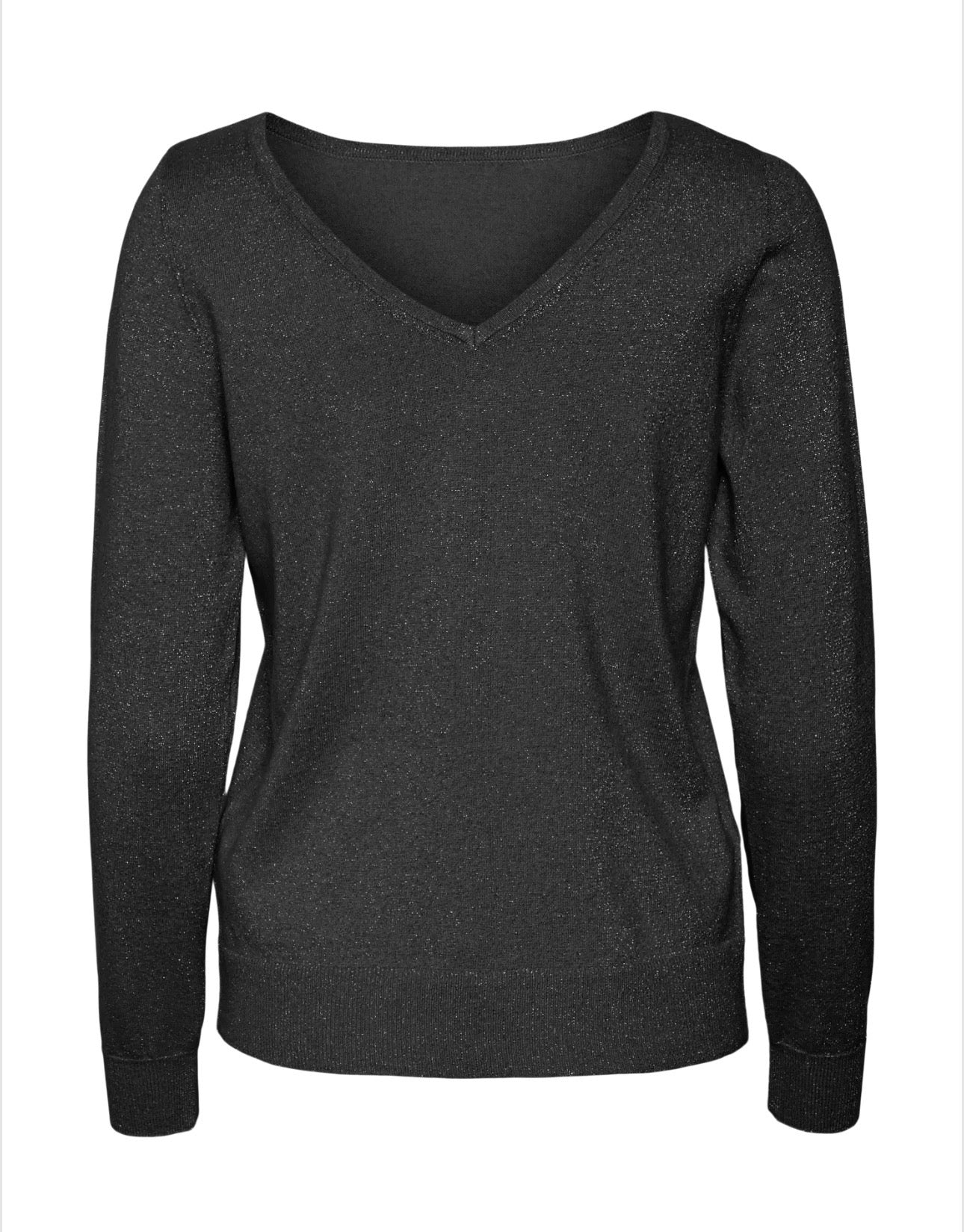 Maglia con glitter reversibile Vero Moda