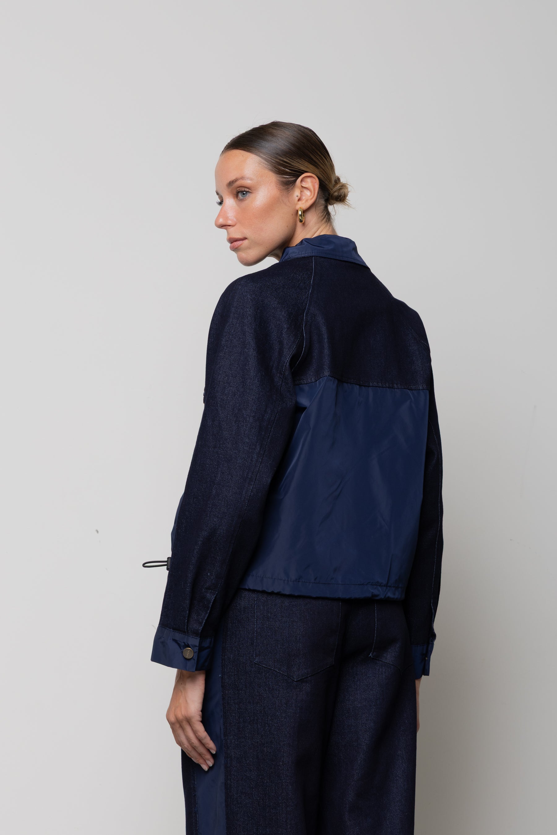 Giubbotto denim Icona