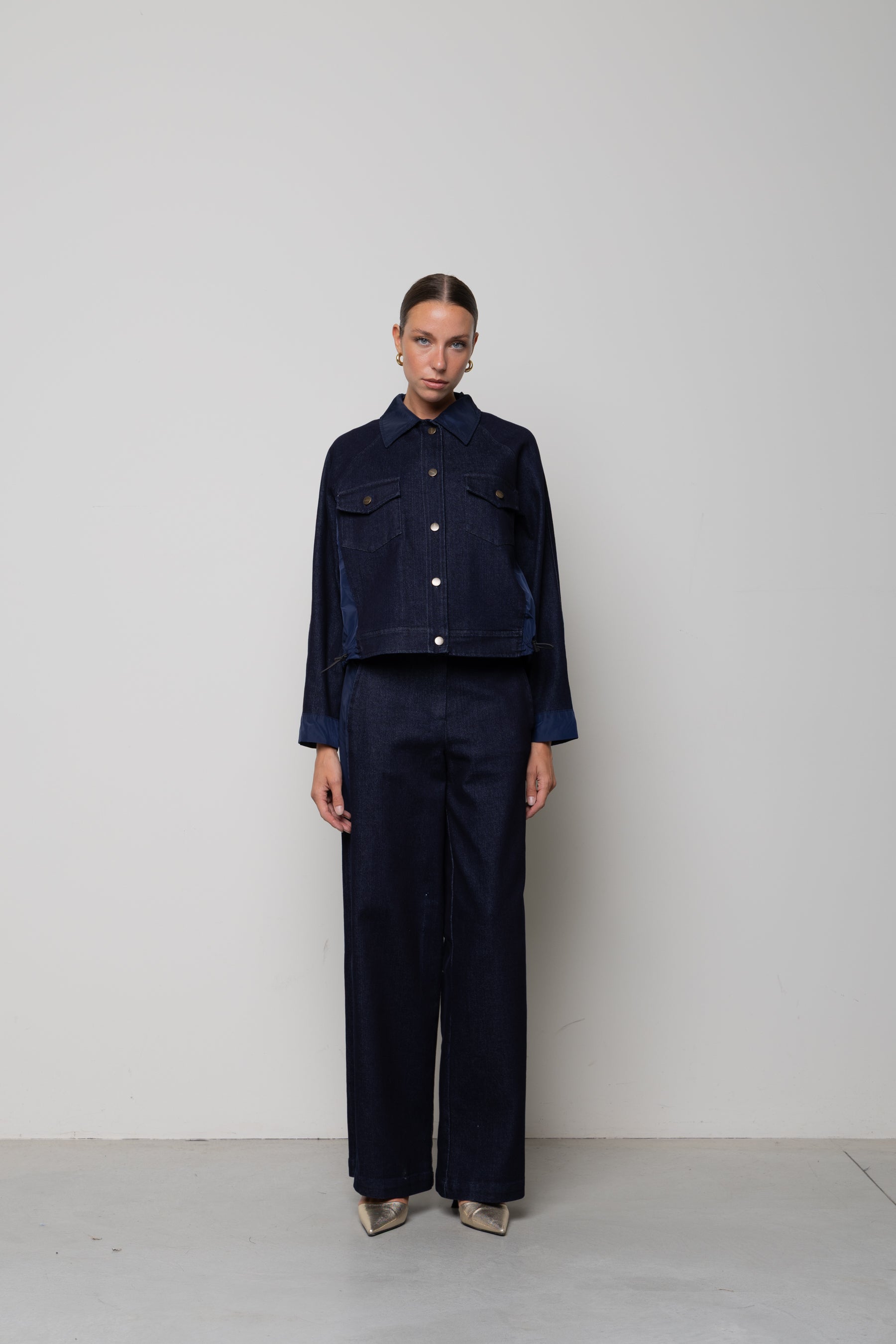 Giubbotto denim Icona