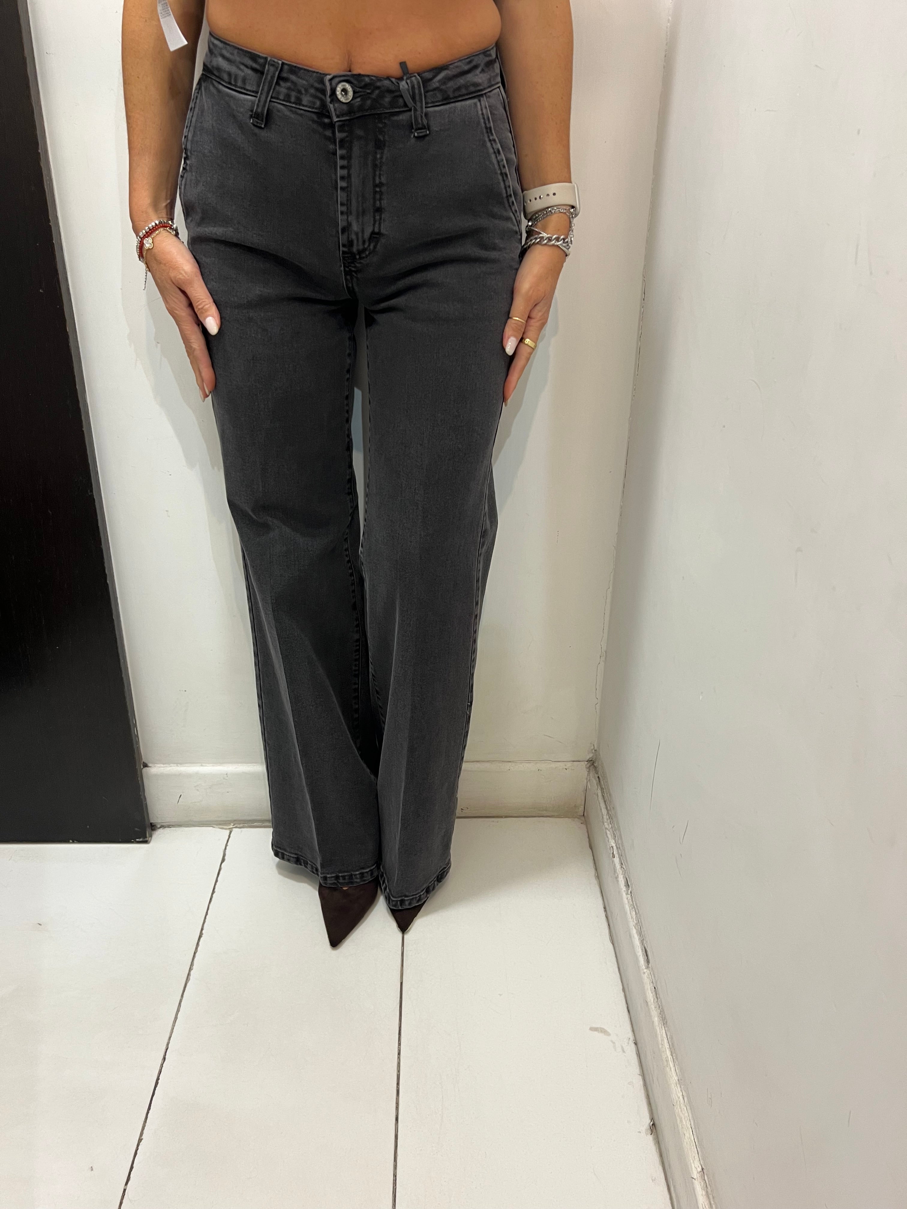 Jeans palazzo Spagna Emisphere