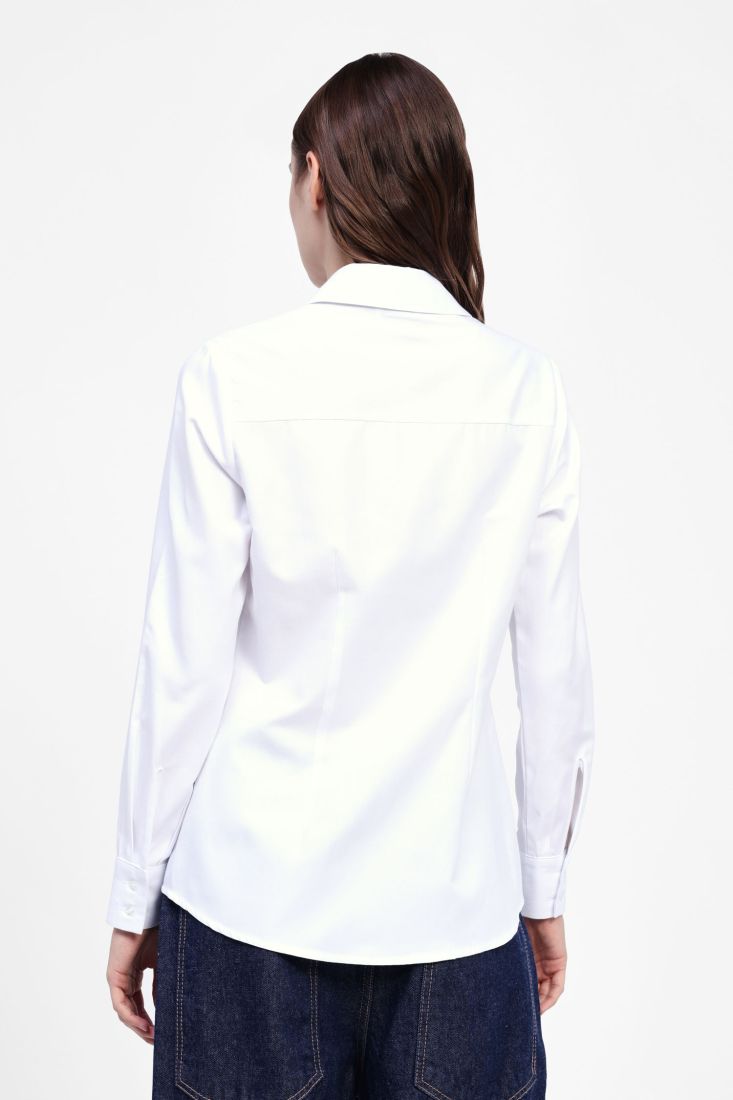 Camicia donna colletto classico Dixie