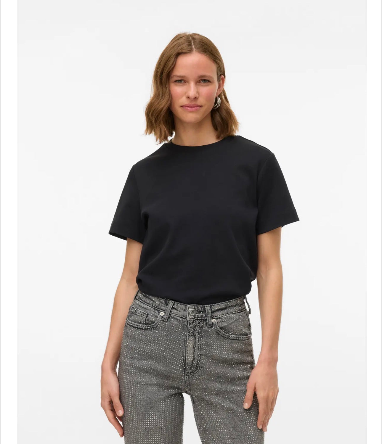 T-shirt girocollo Veromoda