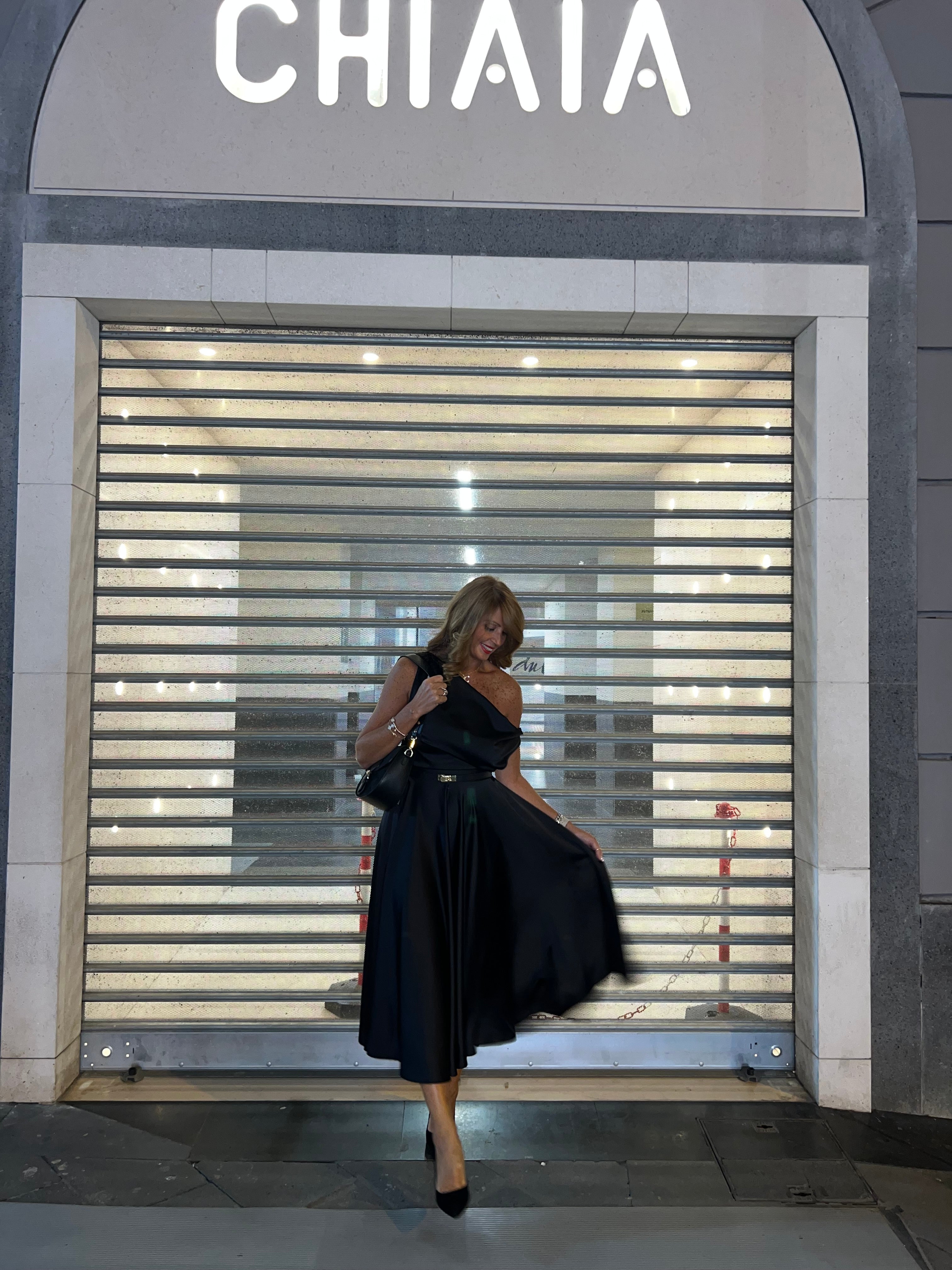 Gonna in satin Imperial