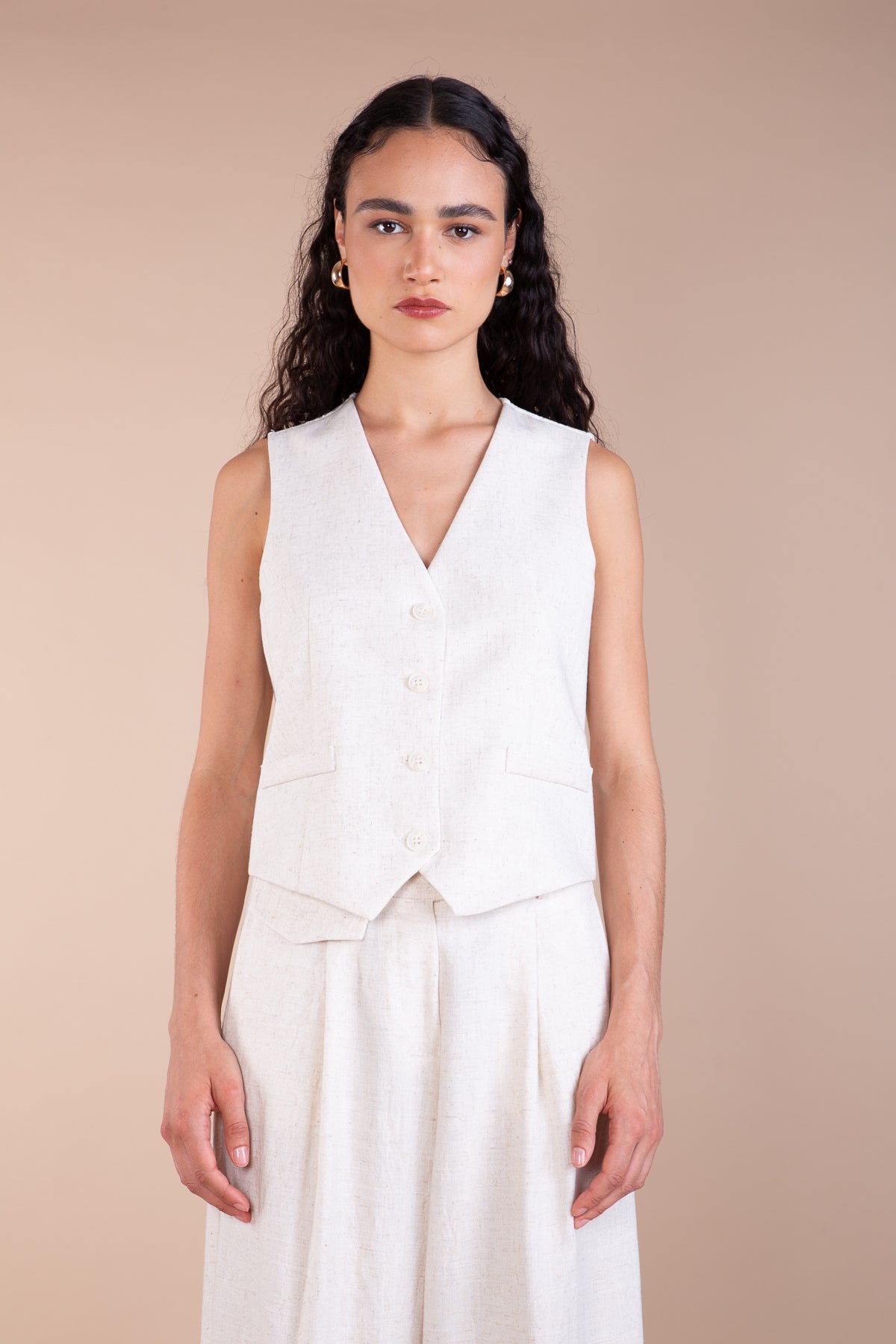 Gilet scollo a V Kaos Jeans