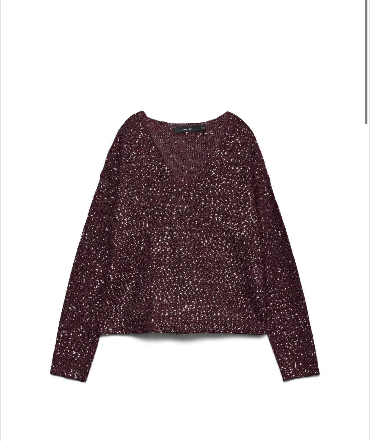 Maglia con paillettes Vero Moda