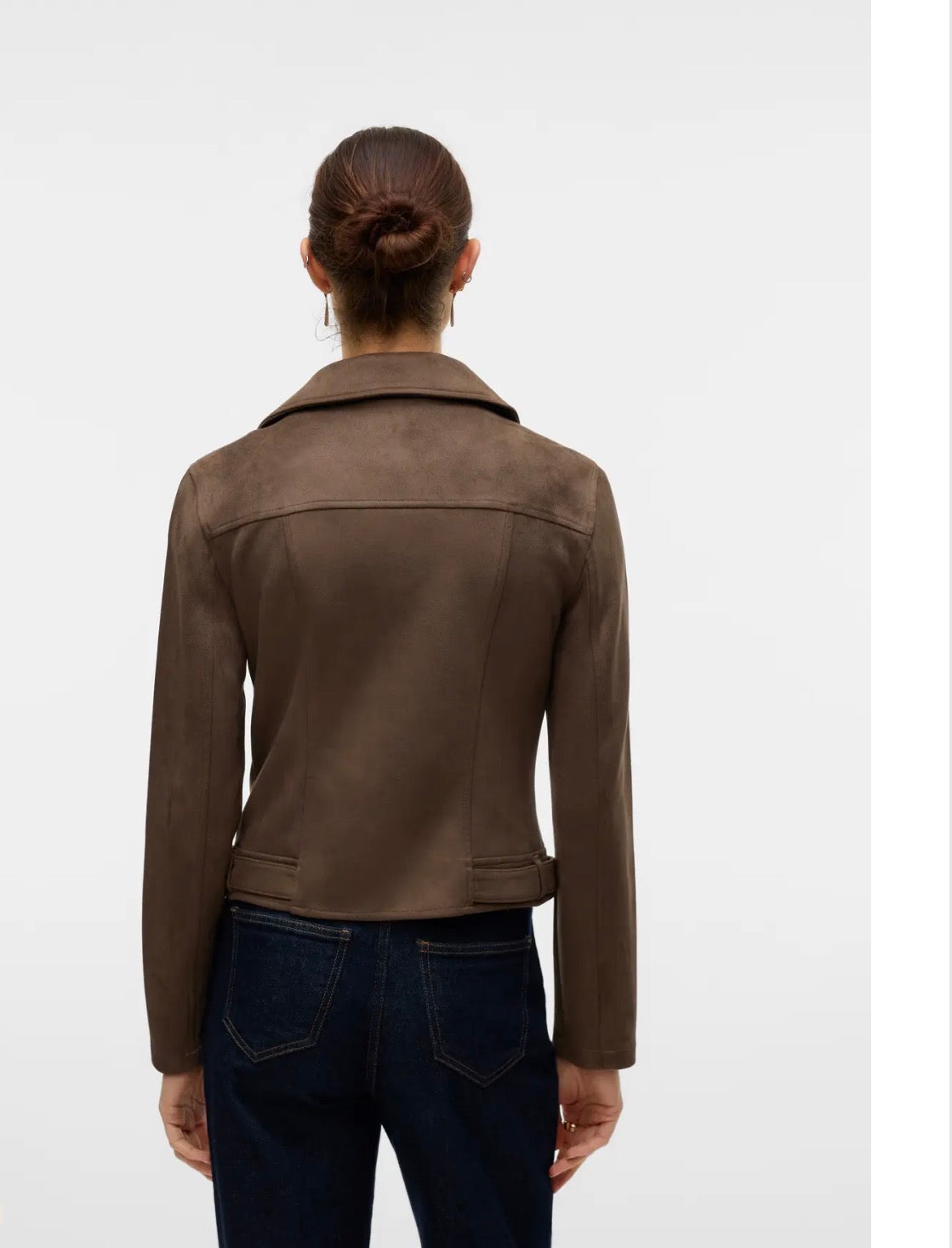 Biker in ecodaino Vero Moda