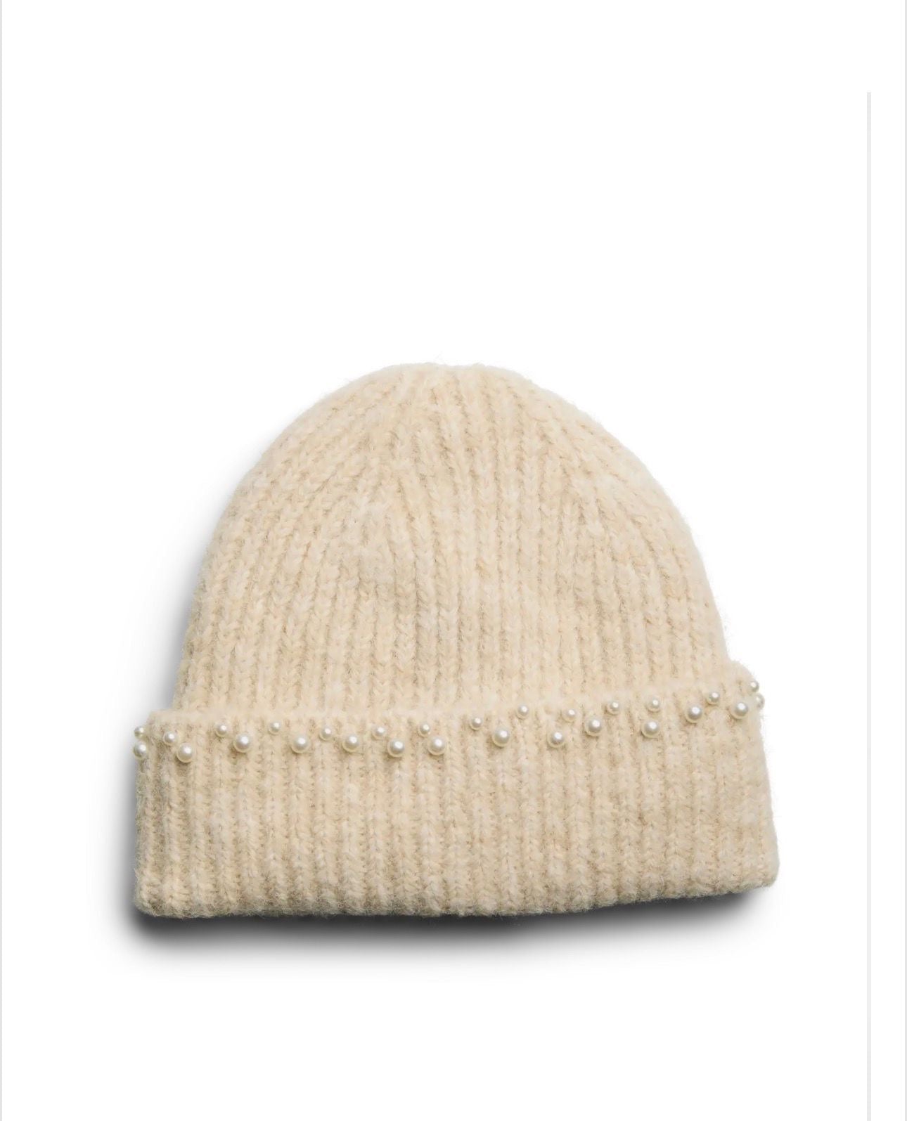 Cappello dettaglio perle Pieces