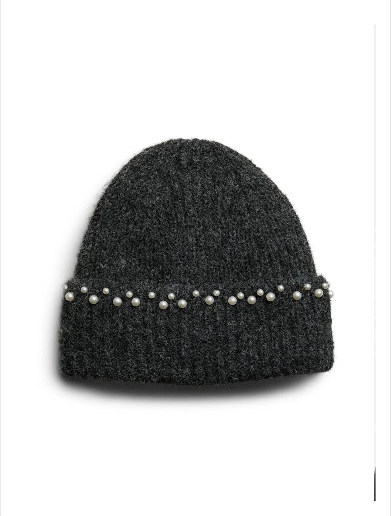Cappello dettaglio perle Pieces