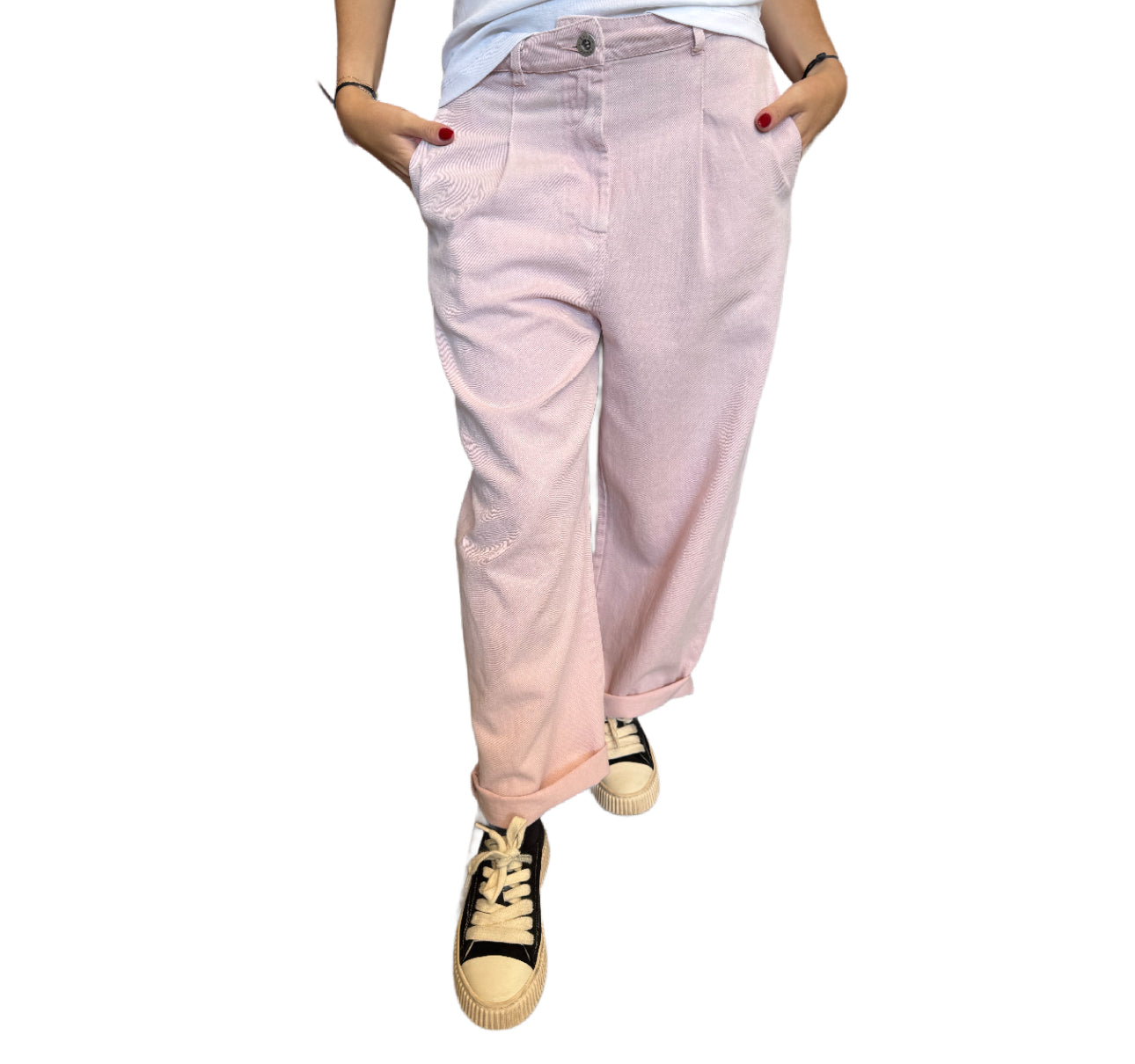 Jeans con vita media Boston Emisphere