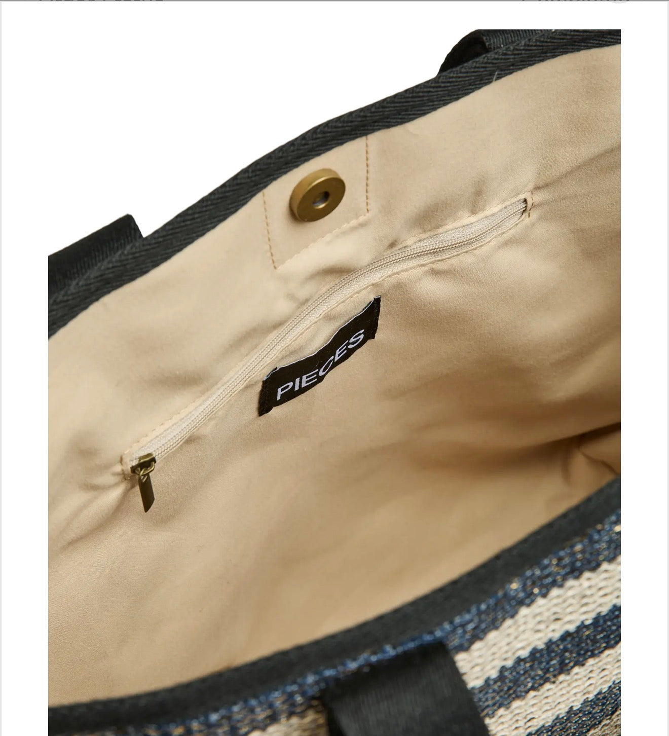 Borsa tote intrecciata Pieces